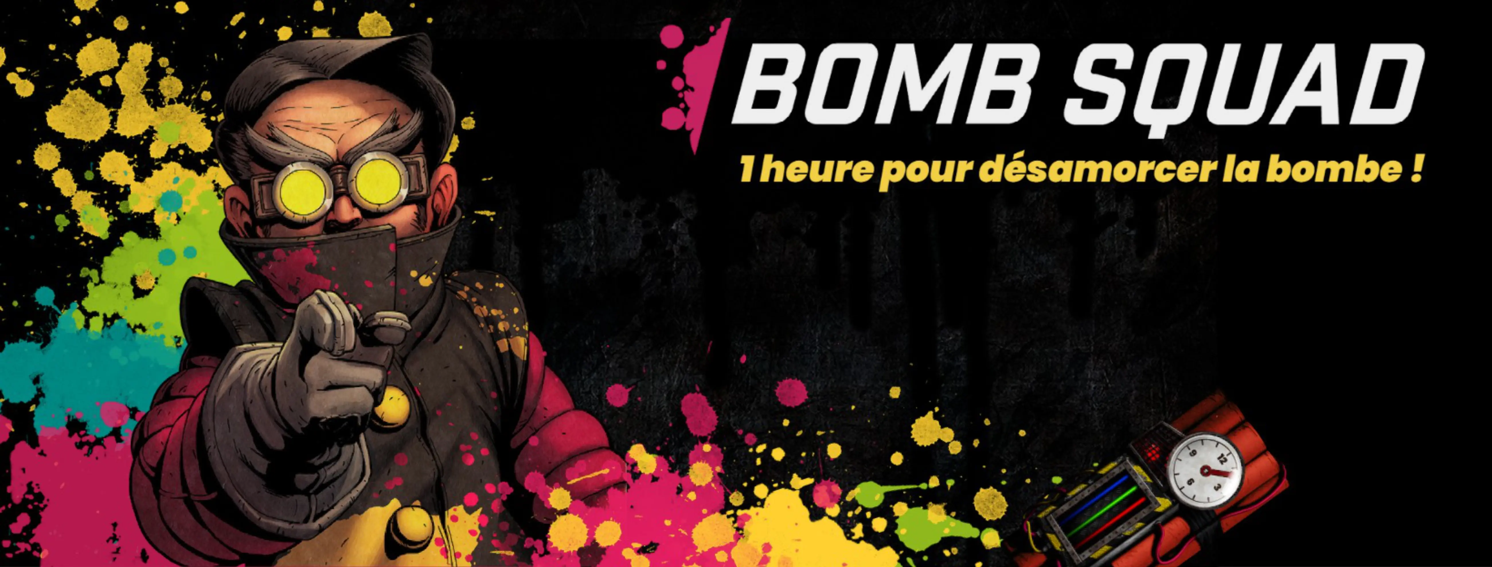Bomb Squad Nantes - Nantes (Loire-Atlantique)
