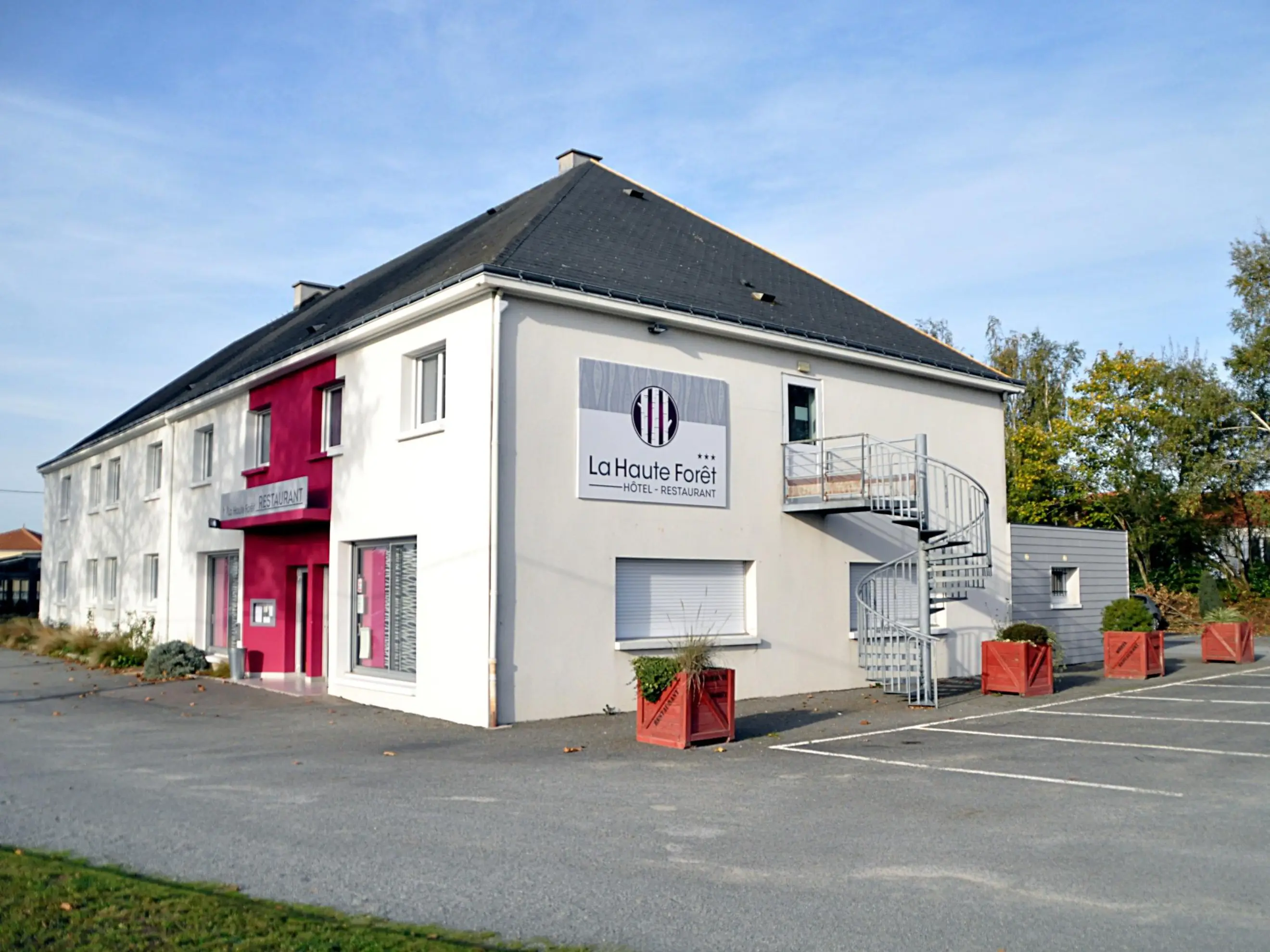 La Haute Forêt - Vertou (Loire-Atlantique)