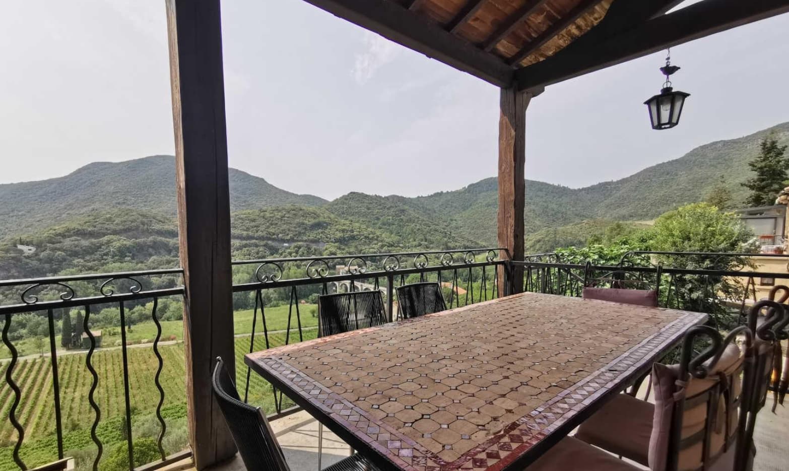 Chez Papé - Vieussan (Hérault)