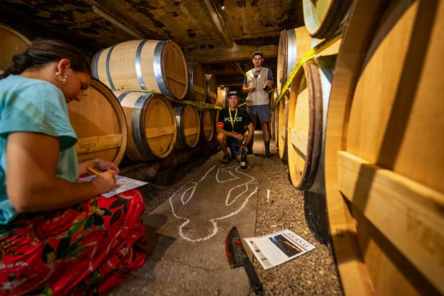 Murder Party  Terreur dans les tonneaux - DIJON (21)