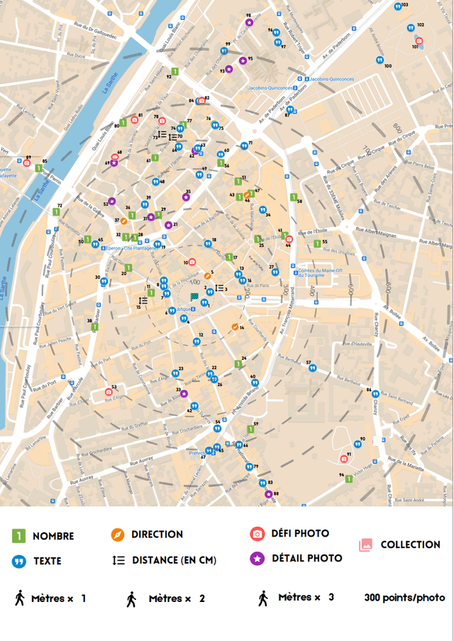 Urban Quest : Le Mans - Saint-Saturnin (72)