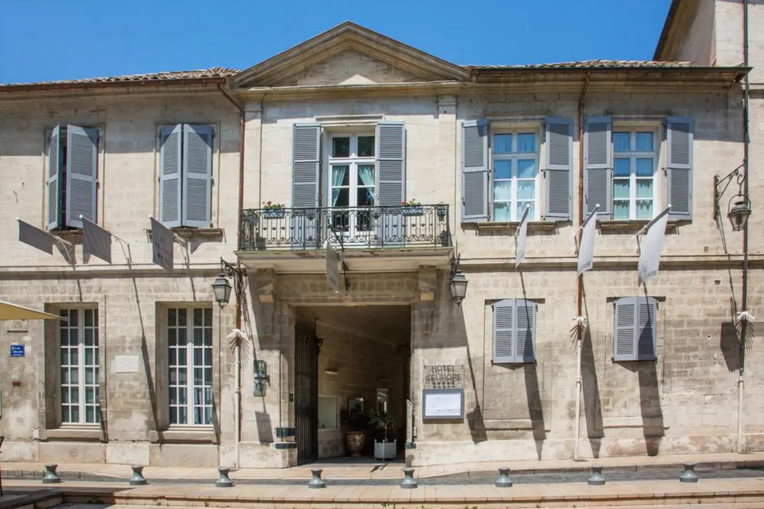 Hotel d'Europe en Avignon - Avignon (Vaucluse)