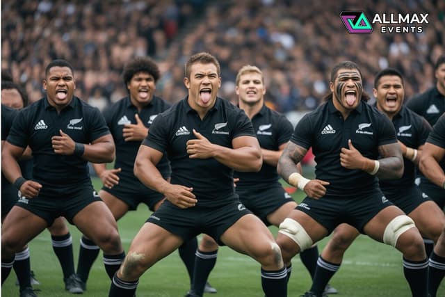 Animation Haka - PARIS (75)