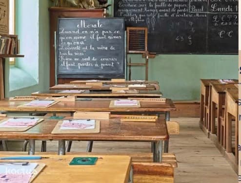 Back to school - BENERVILLE-SUR-MER (14)