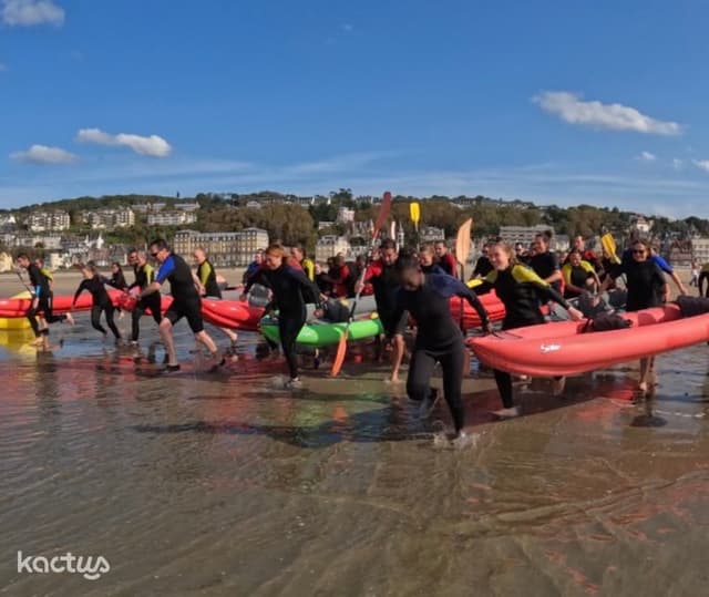 Challenge nautique - BENERVILLE-SUR-MER (14)