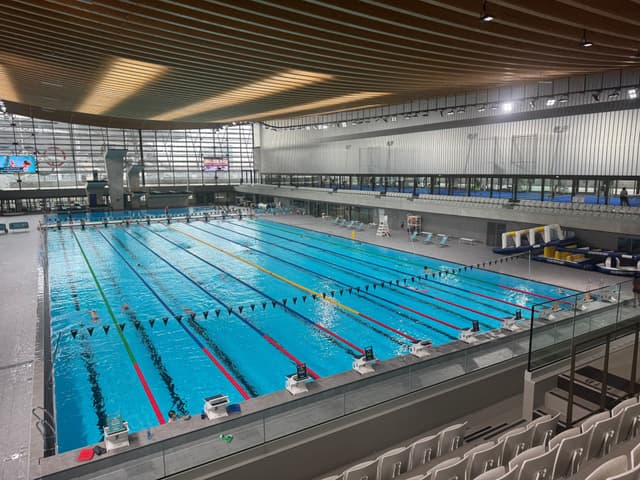Activités du Centre Aquatique Olympique - Saint-Denis (93)