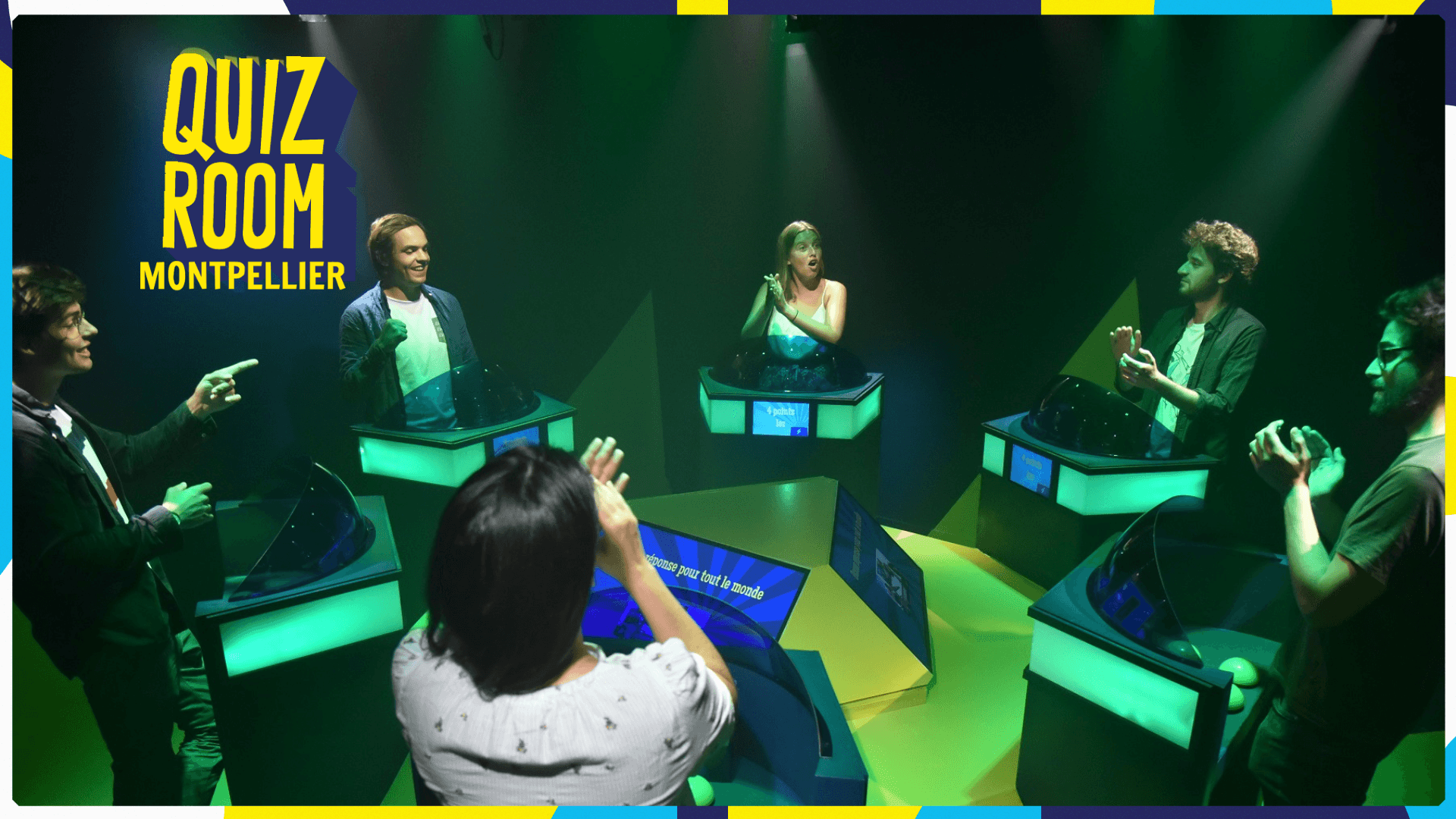 Quiz Room Montpellier – Jeu, Quizz & Blindtest - Castelnau-le-Lez (34)