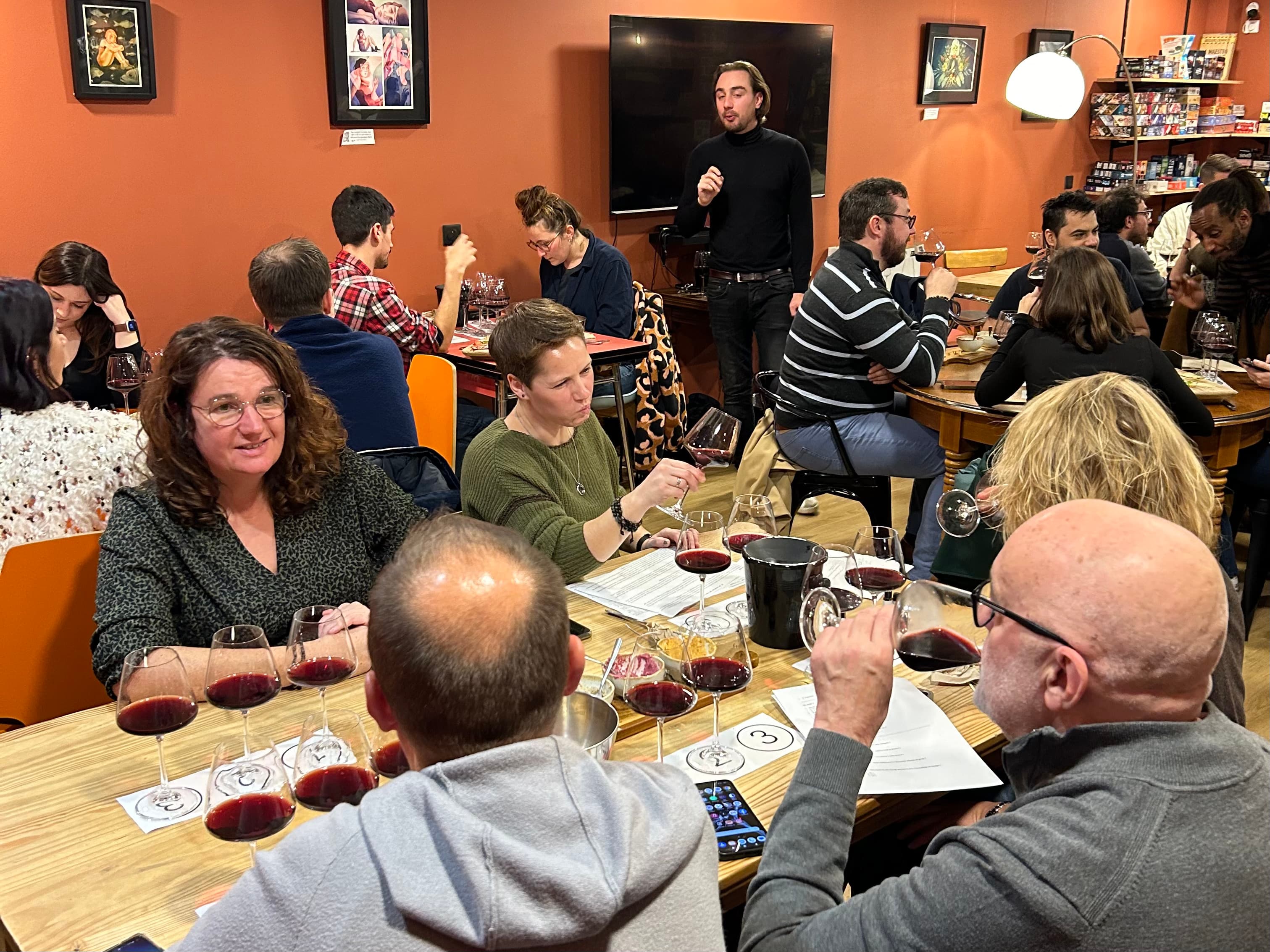 Dégustation Vins & Œnologie - AMIENS (80)