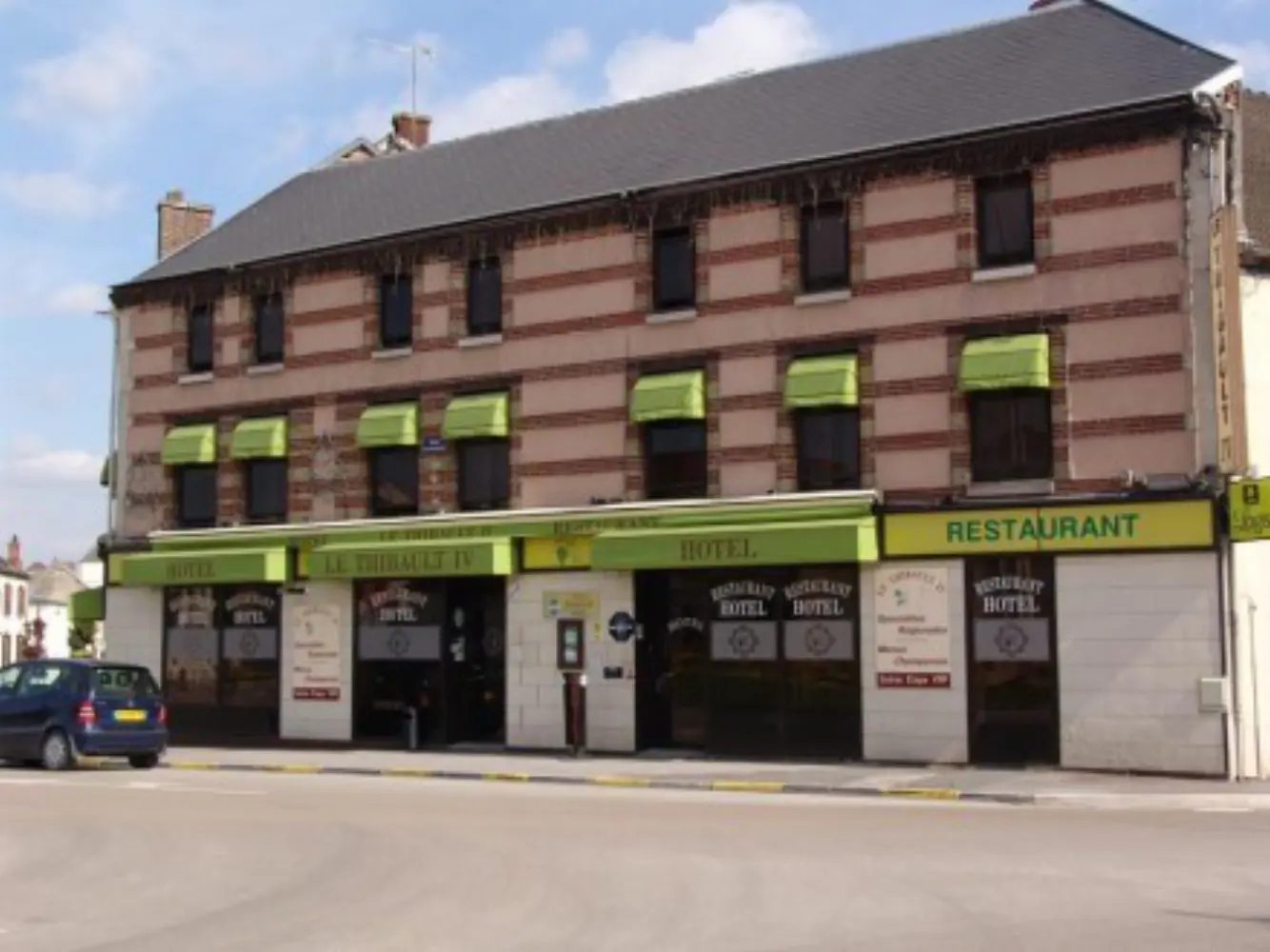 Hotel Restaurant Le Thibault Iv - Vertus (Marne)