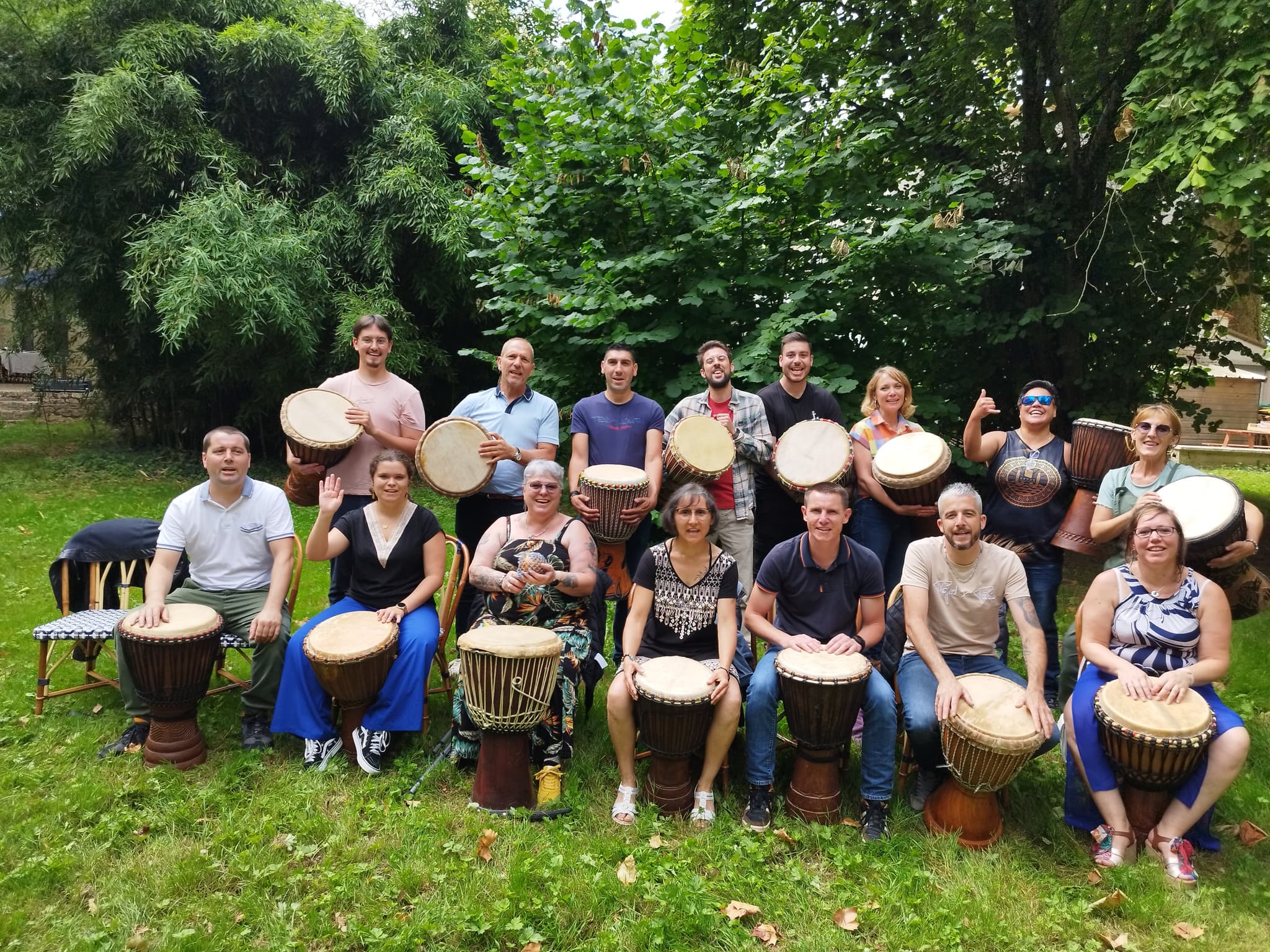 Team Building - 100% Djembé - Barbezieux-Saint-Hilaire (16)