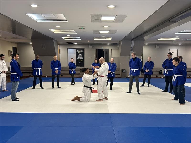 Animation judo - PARIS (75)