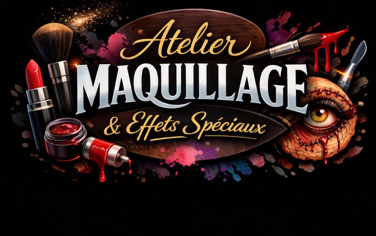 Atelier maquillage & effets spéciaux - GIGEAN (34)