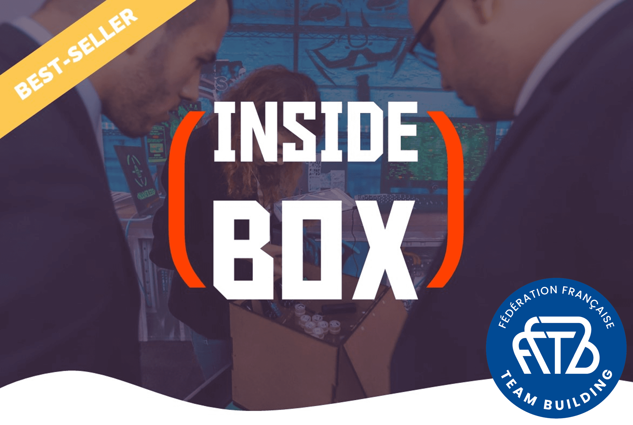 Escape game en kit - Inside Box - PARIS (75)