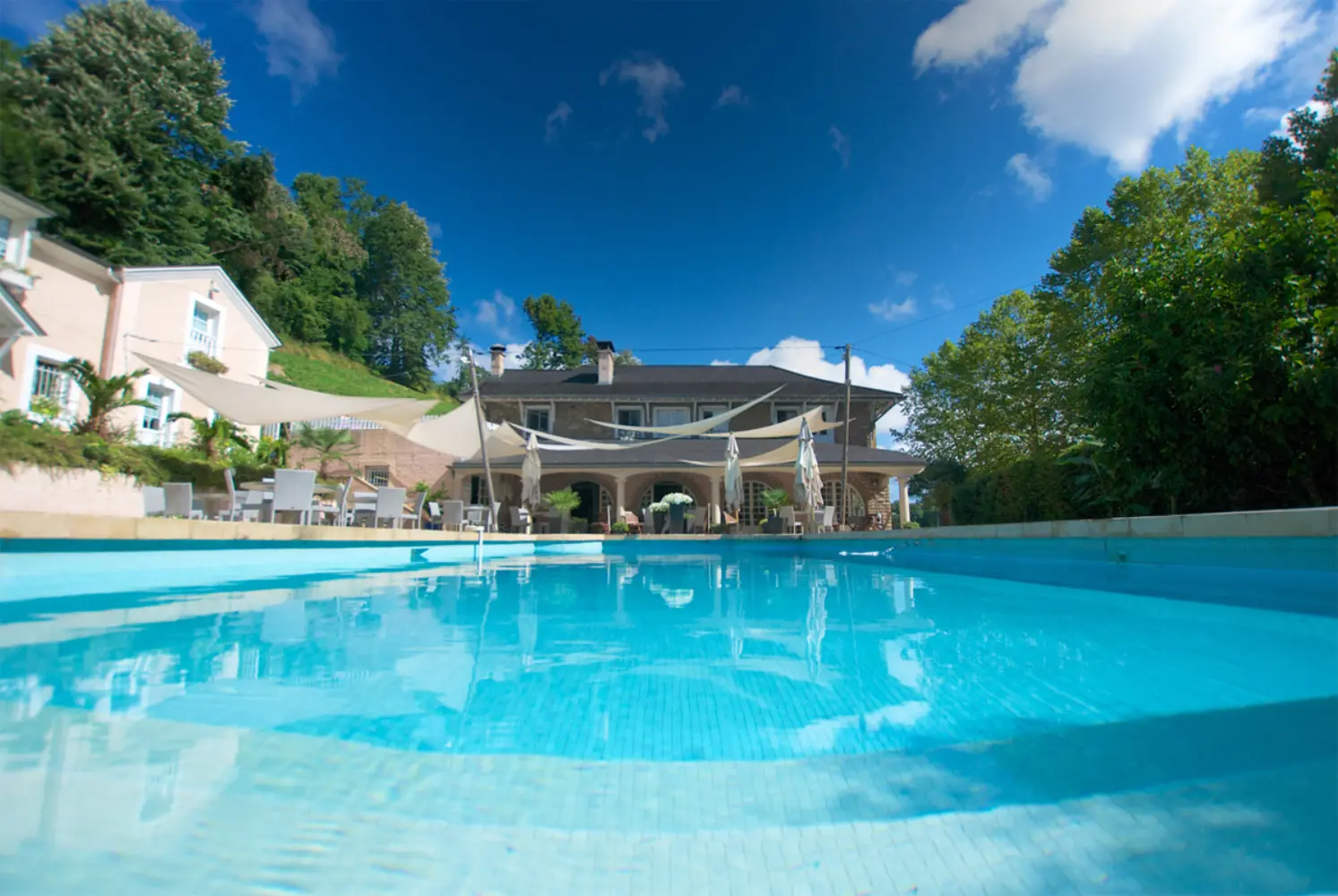 Castel du Pont d'Oly - Jurançon-Pau (Pyrénées-Atlantiques)