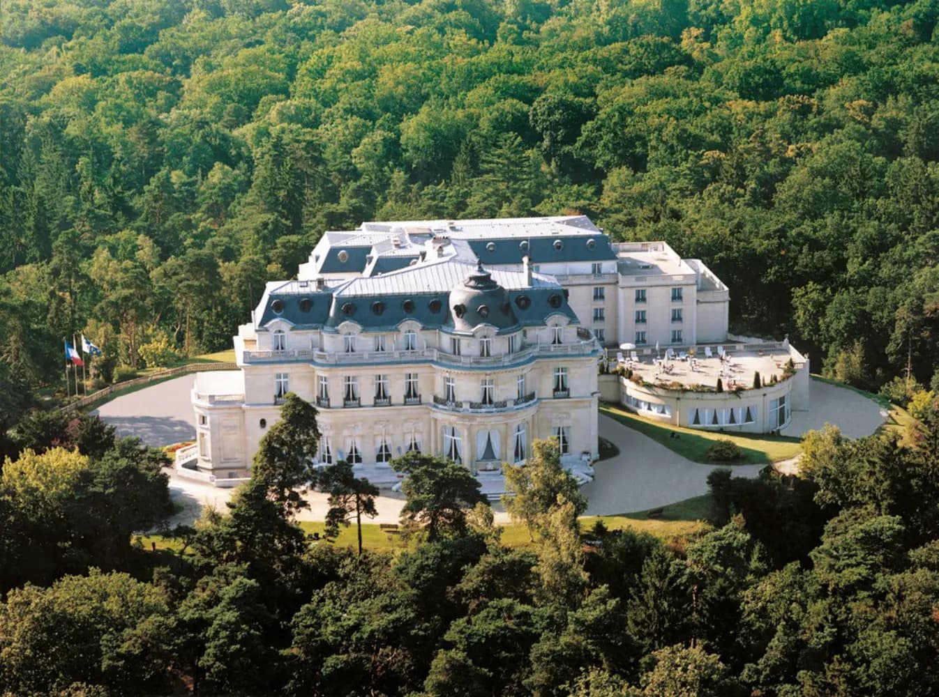 InterContinental Chantilly Chateau Mont Royal - LA CHAPELLE-EN-SERVAL (Oise)