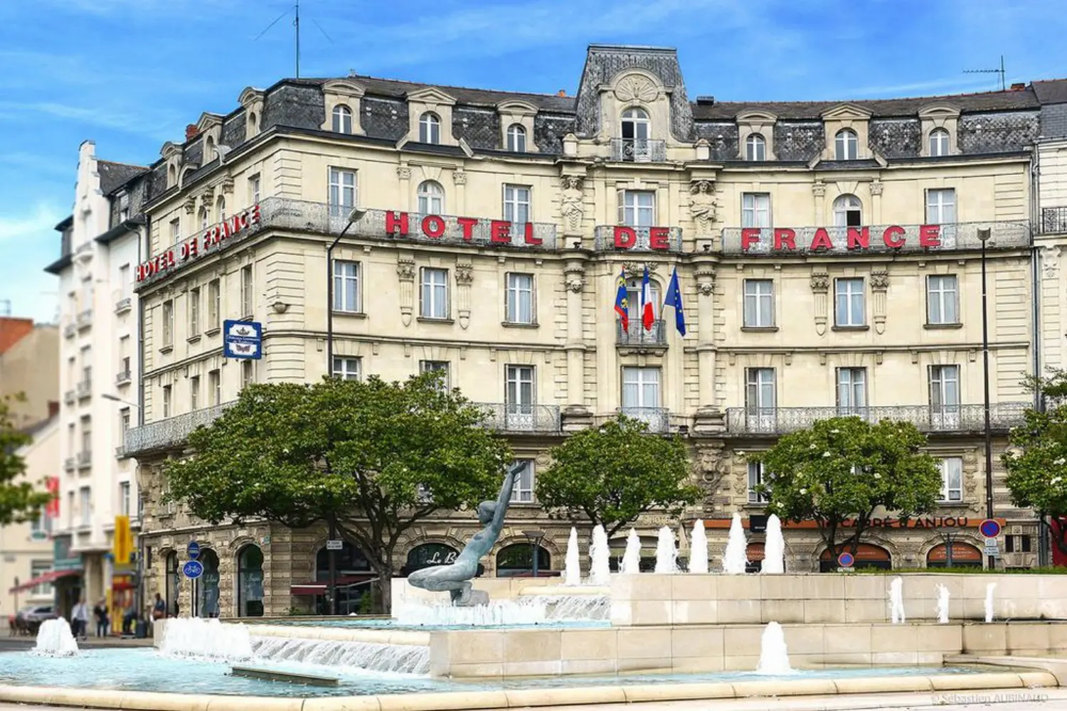 Hotel de France Angers - Angers (Maine-et-Loire)