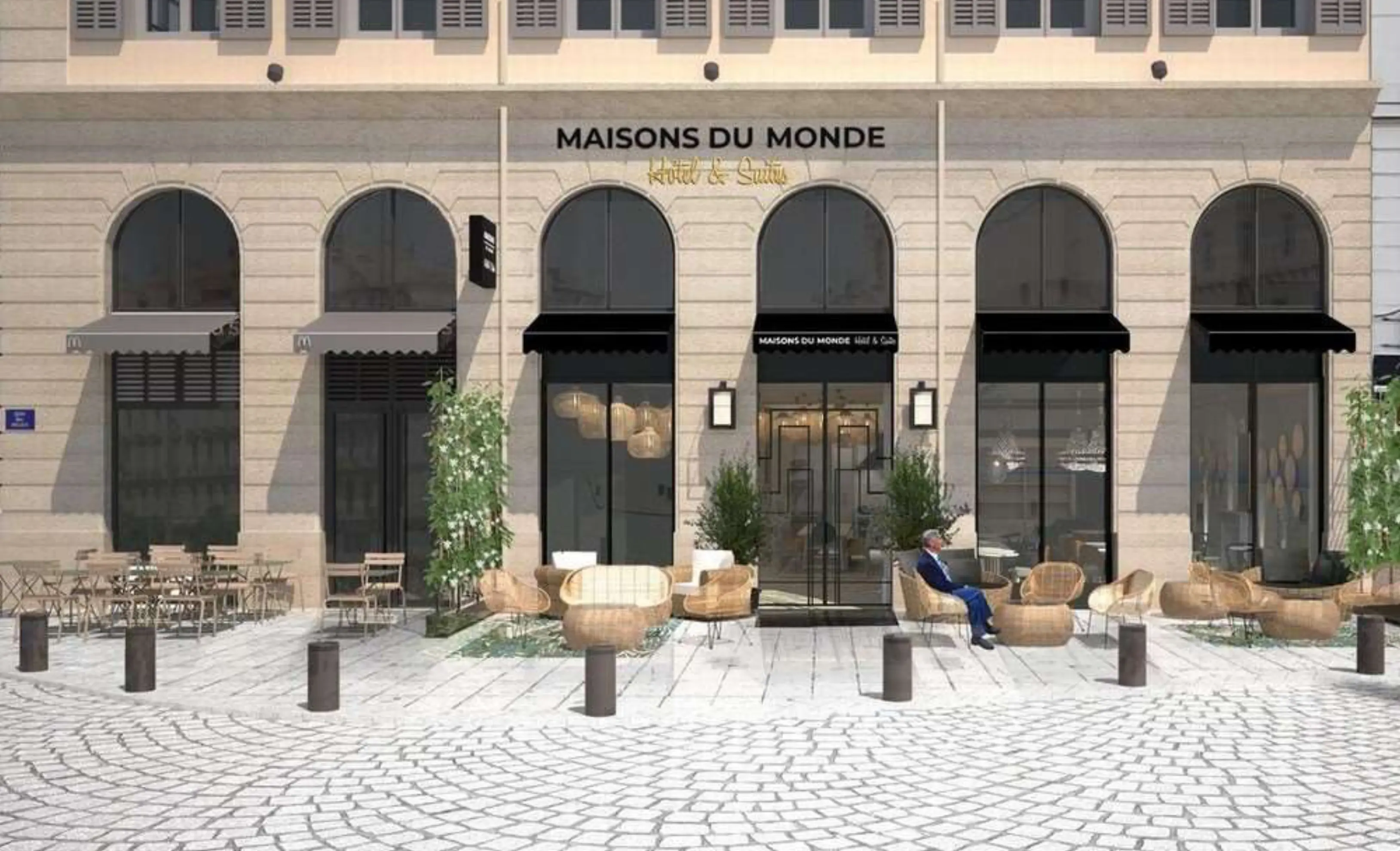 Maisons du Monde Hôtel et Suites Marseille - Marseille (Bouches-du-Rhône)