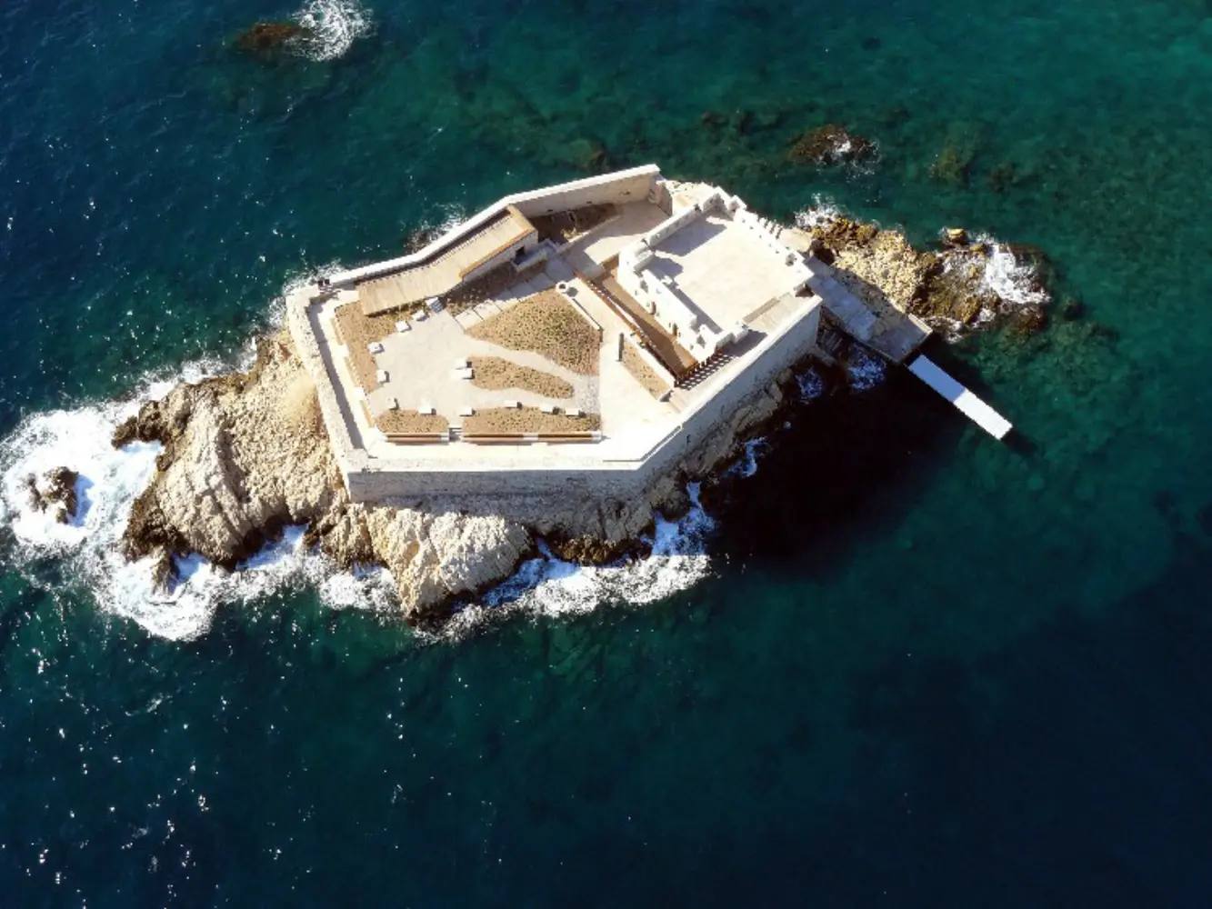 Ile de Gaby - Marseille (Bouches-du-Rhône)