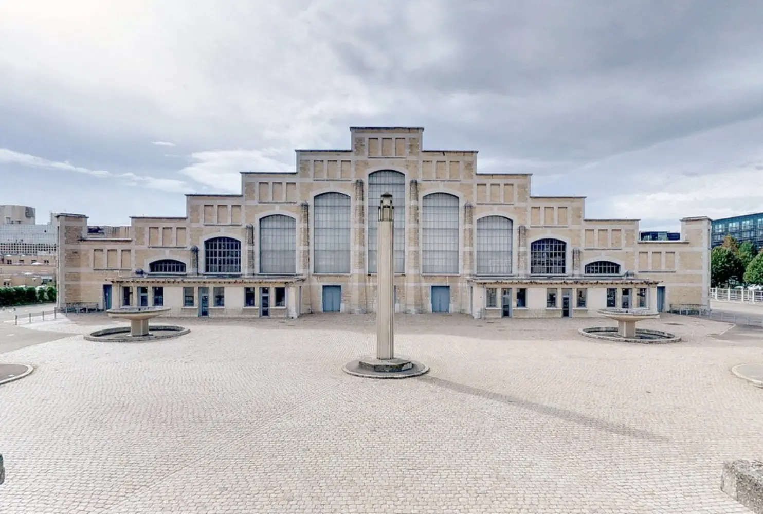 La Halle Tony Garnier - Lyon (Rhône)