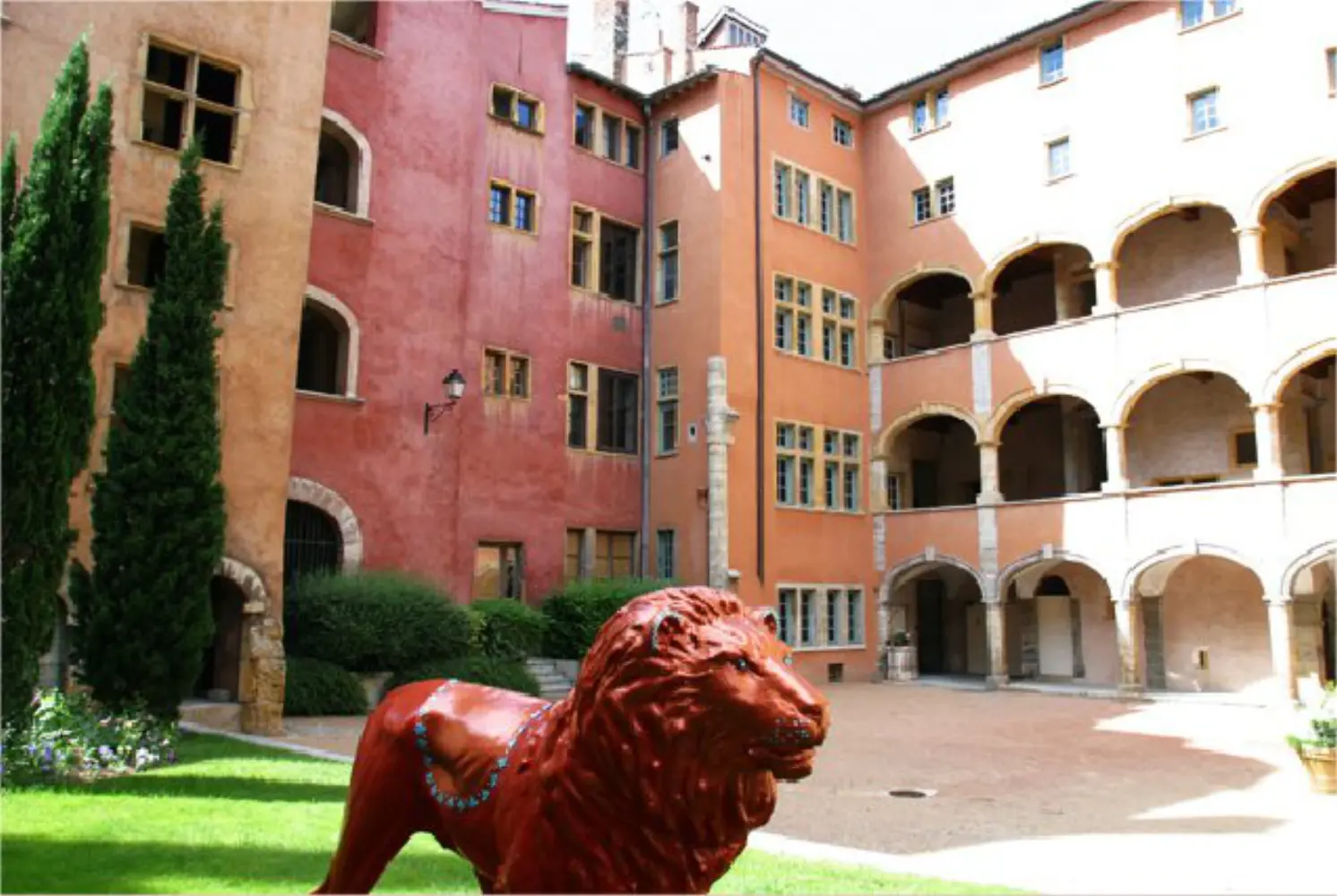 Musee des Miniatures et des Decors de Cinema - Lyon (Rhône)