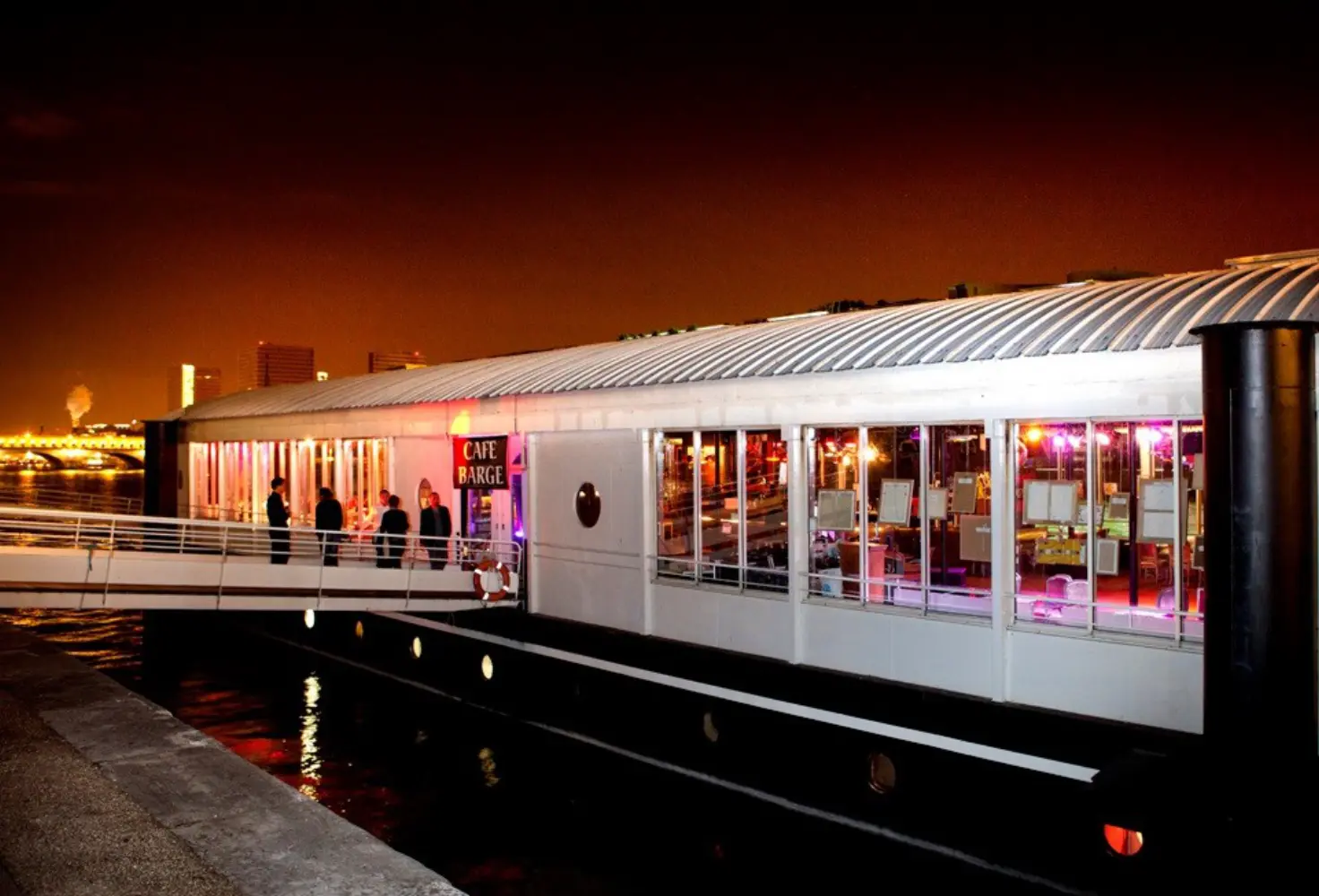 Cafe Barge - Paris (Paris)