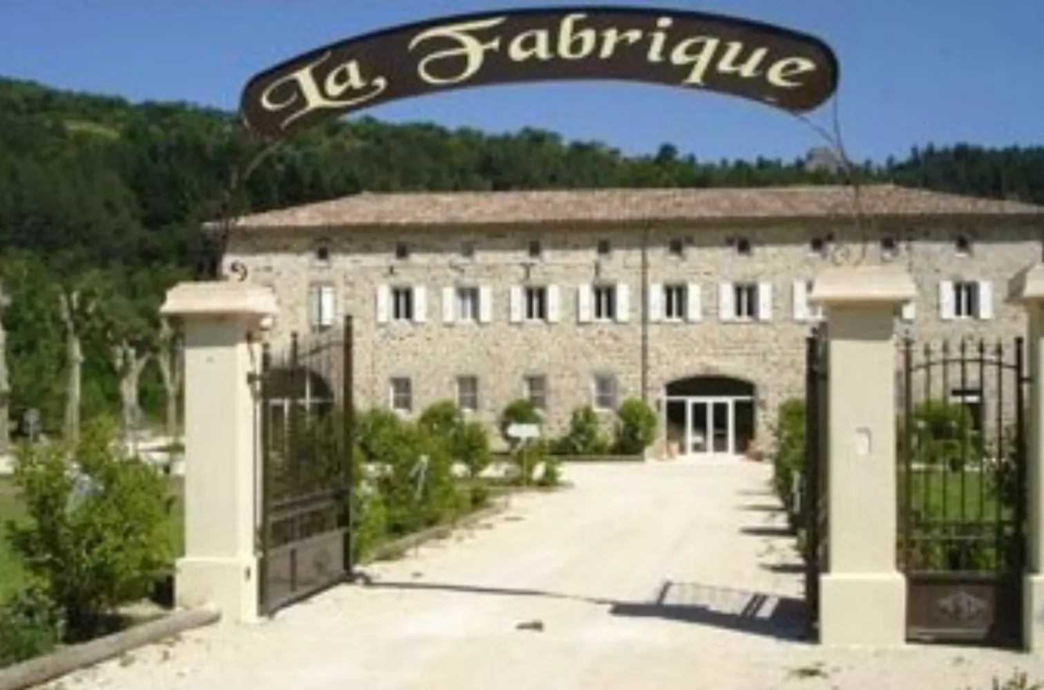 La Fabrique - Jaujac (Ardèche)