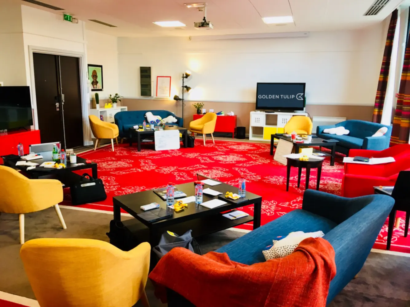 Golden Tulip Paris Cdg Airport Villepinte - Roissy-en-France (Val-d'Oise)