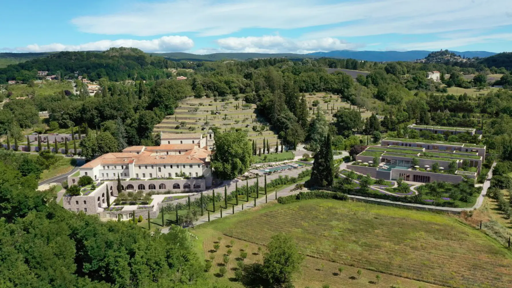 Le Couvent des Minimes Hôtel  Spa l'Occitane - Mane (Alpes-de-Haute-Provence)