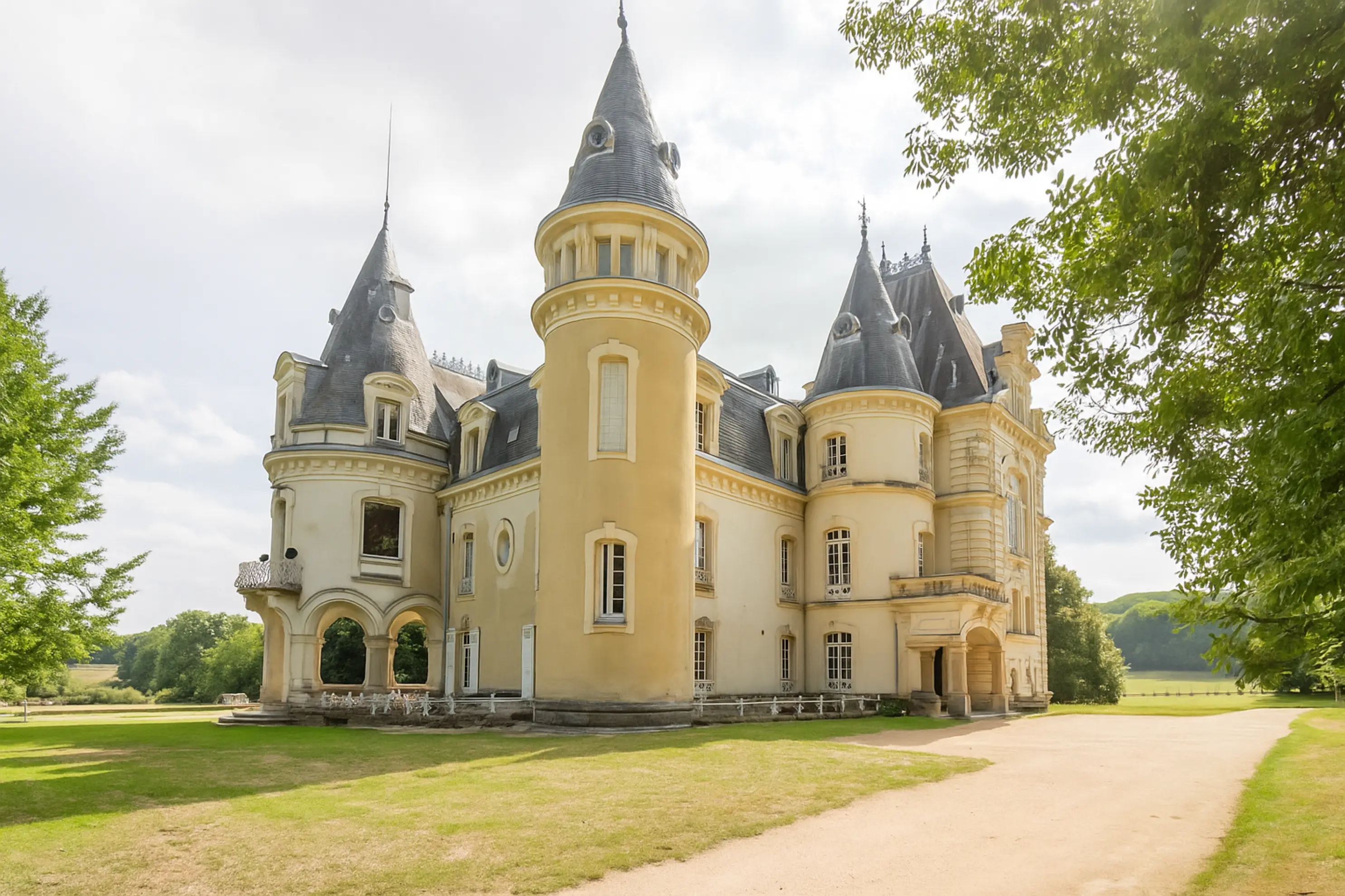 Château du Repaire - Vigeois (Corrèze)