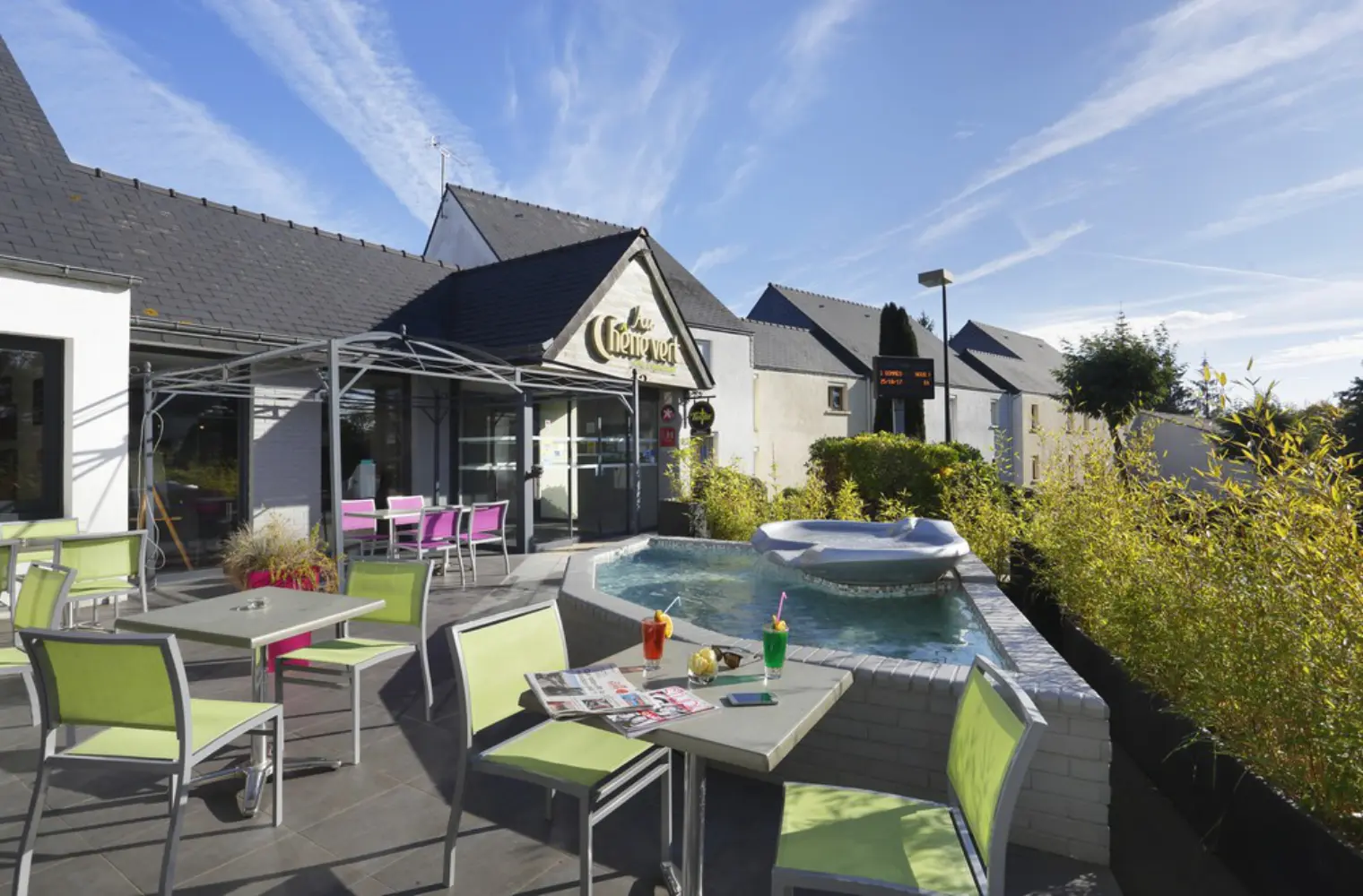 Hôtel Au Chêne Vert - Plérin (Côtes-d'Armor)