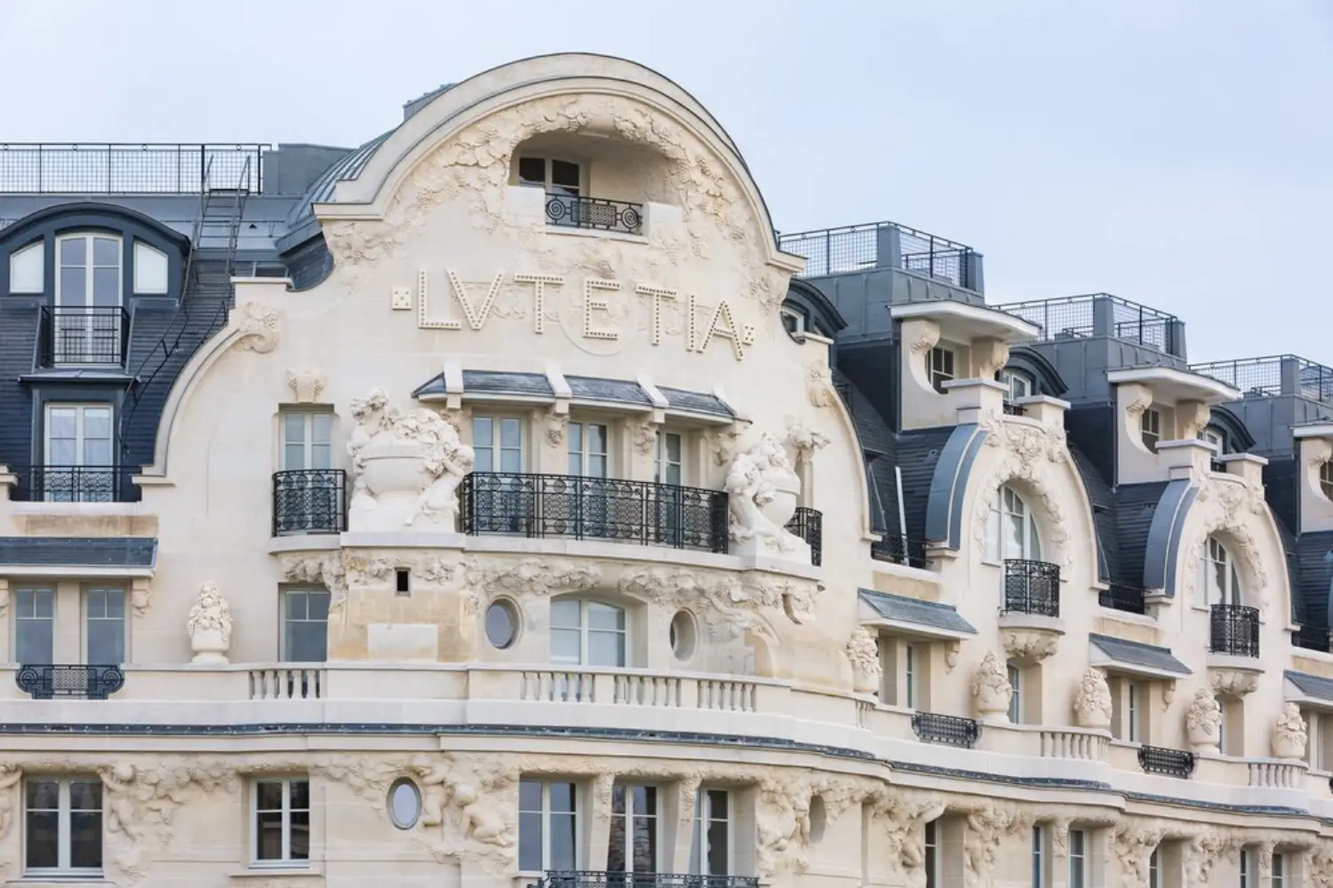 Hotel Lutetia - Paris (Paris)