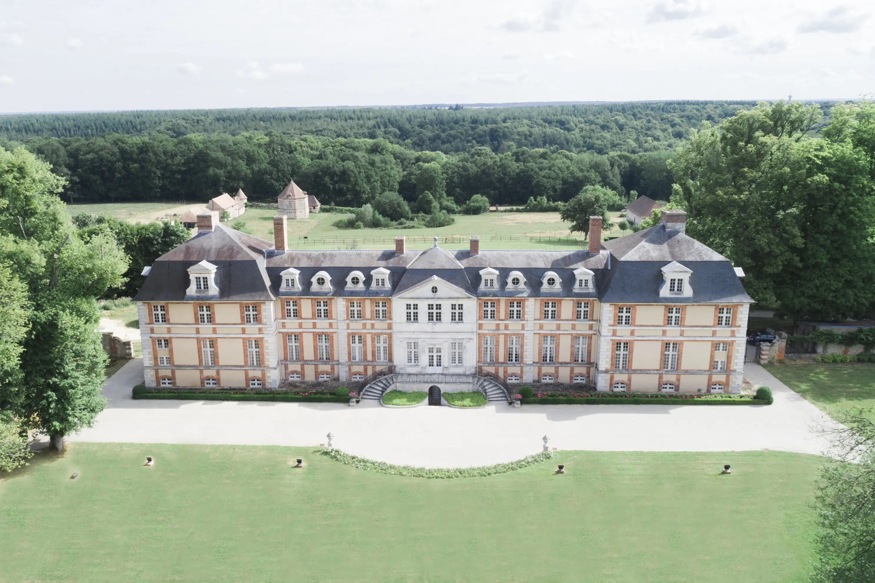 Château d'Argeronne - La Haye Malherbe (Eure)