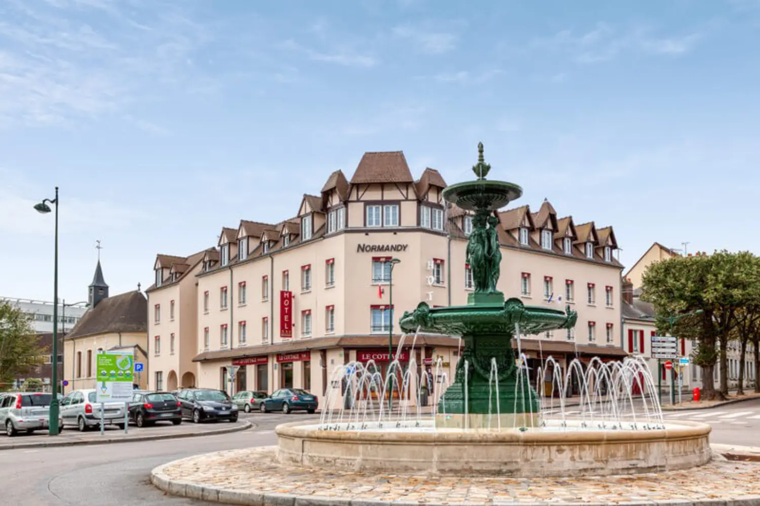 Hotel Normandy - Vernon (Eure)