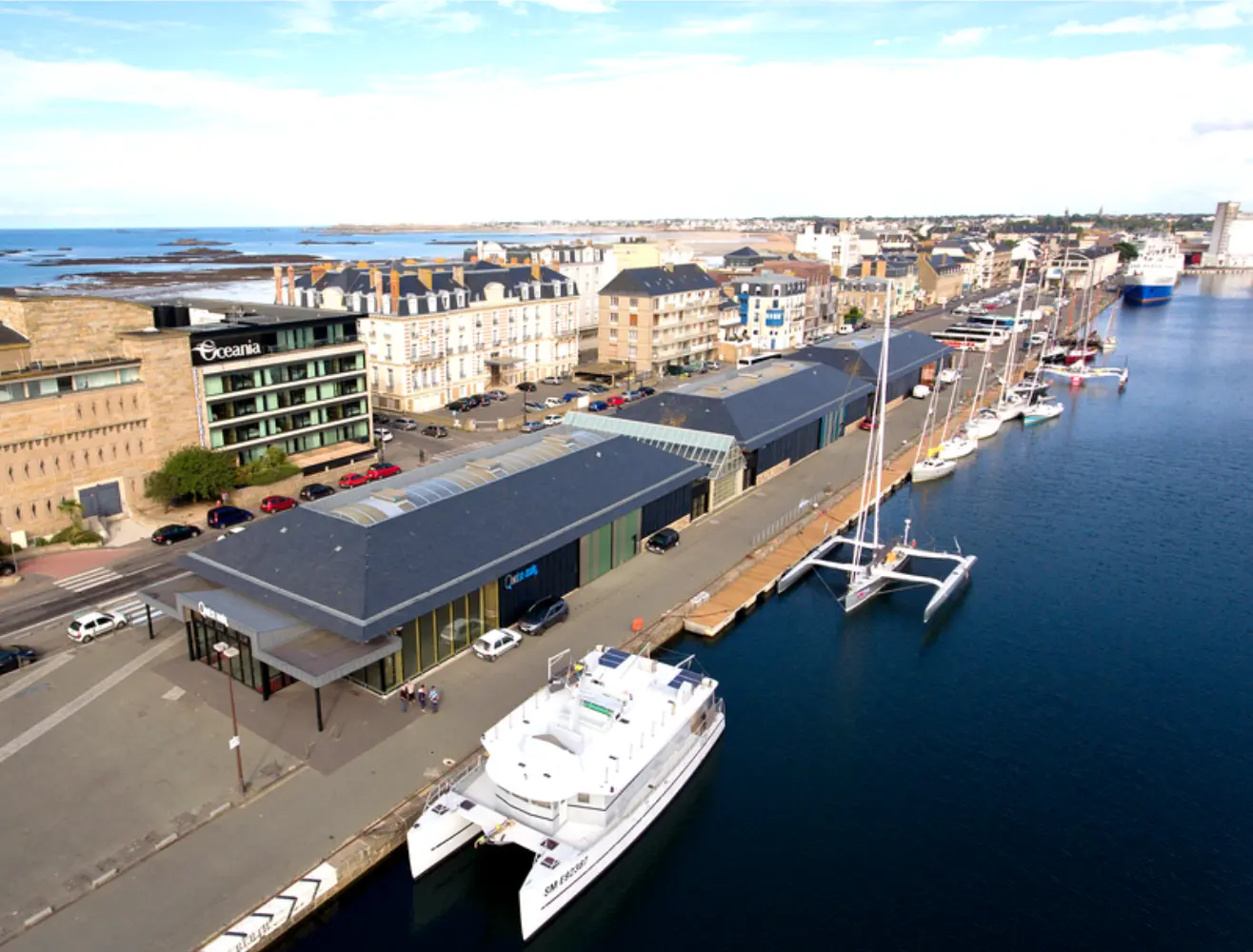 Le Quai St-Malo - Saint-Malo (Ille-et-Vilaine)