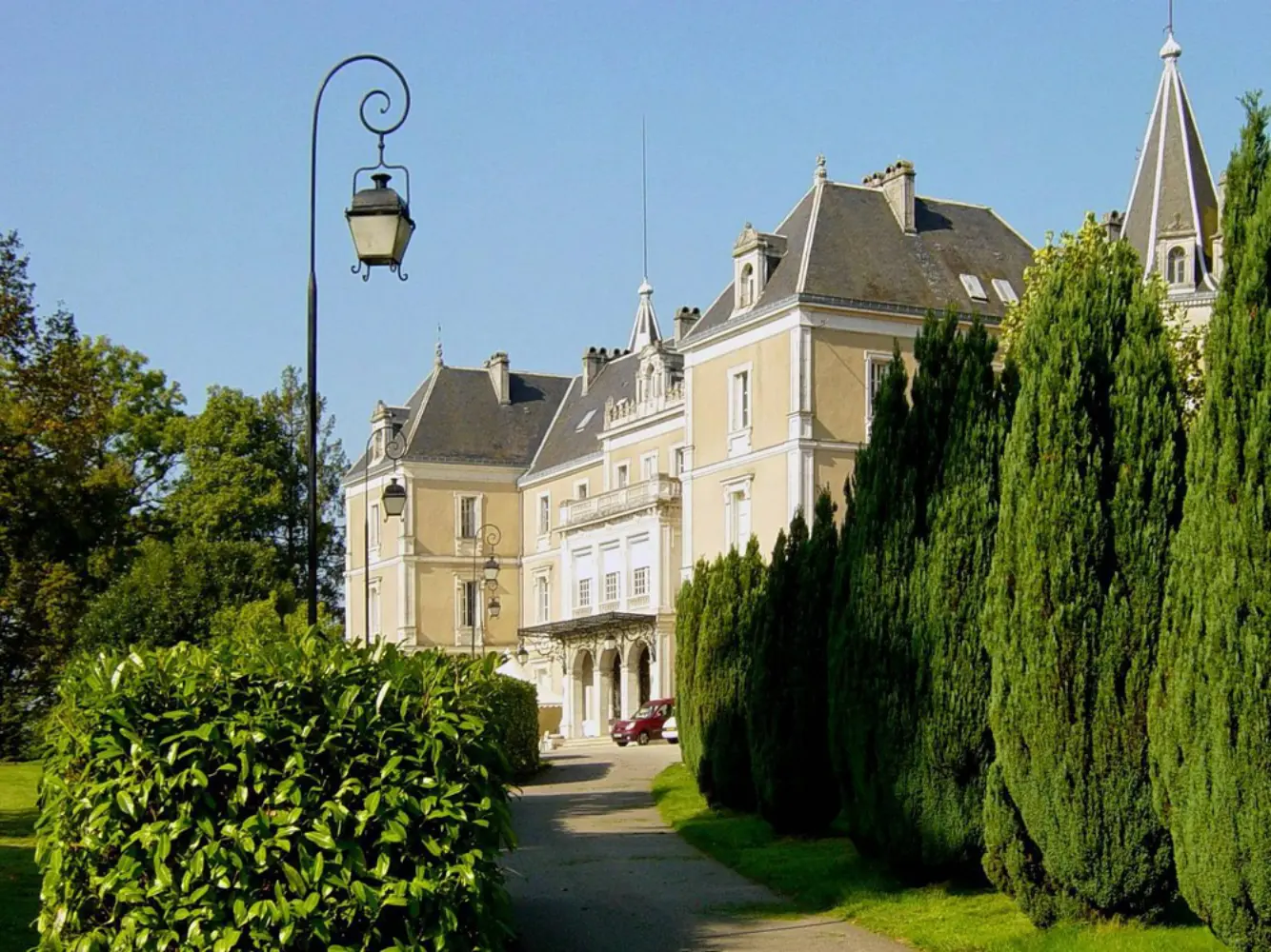 Château de Clairvans - Chamblay (Jura)