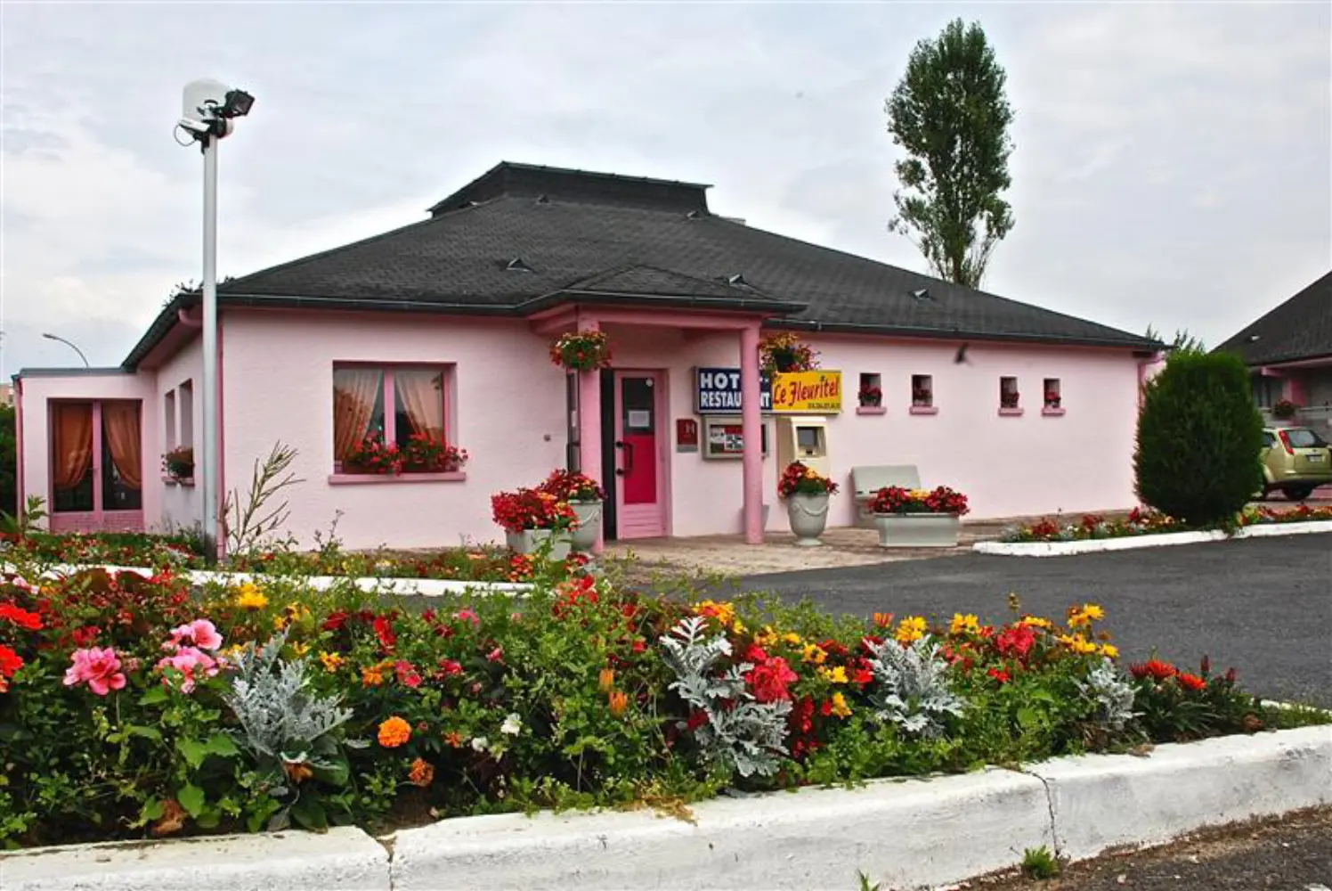 Hôtel Fleuritel - Charleville-Mézières (Ardennes)