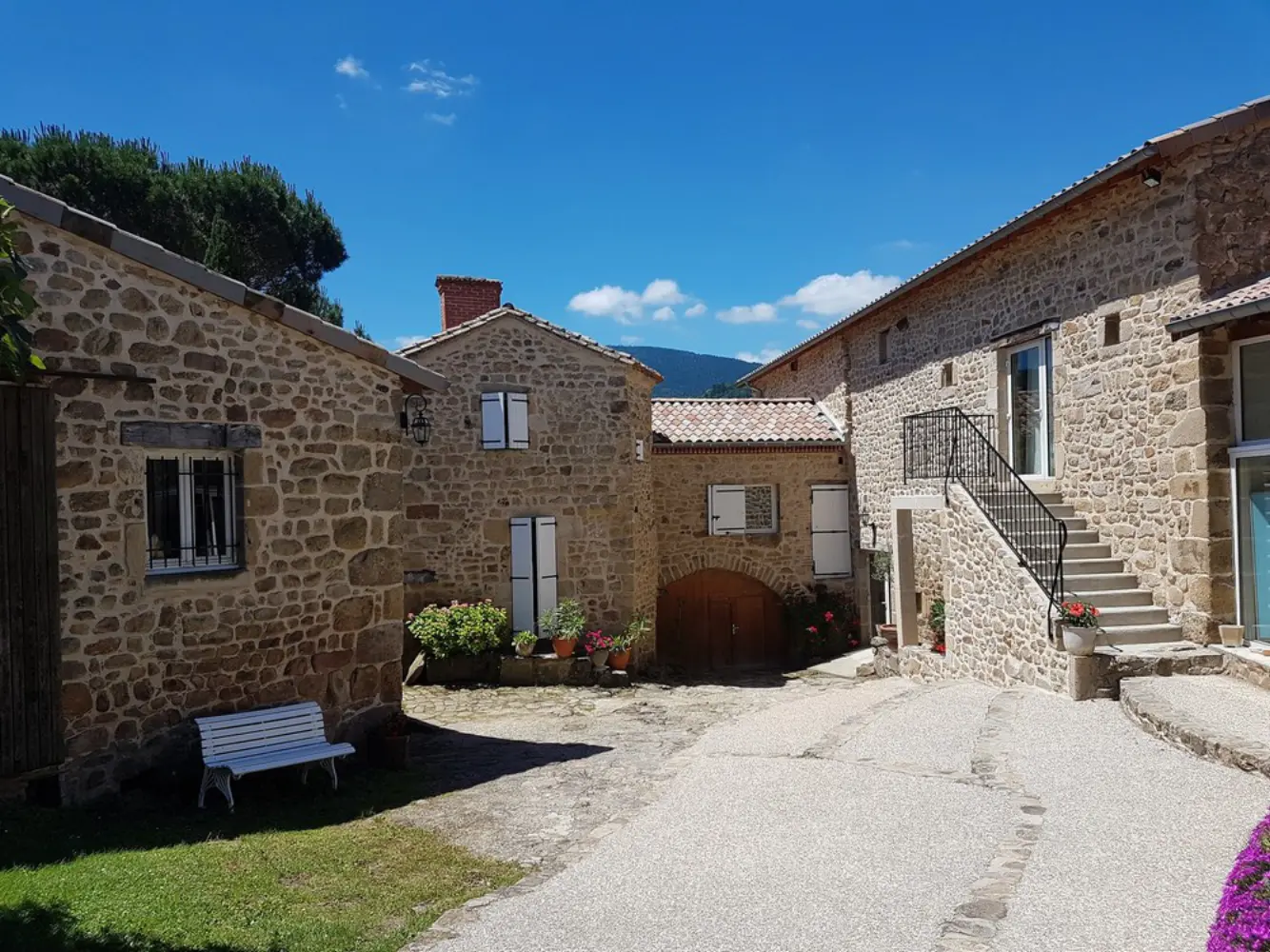 Domaine de la Griottière - Pélussin (Loire)