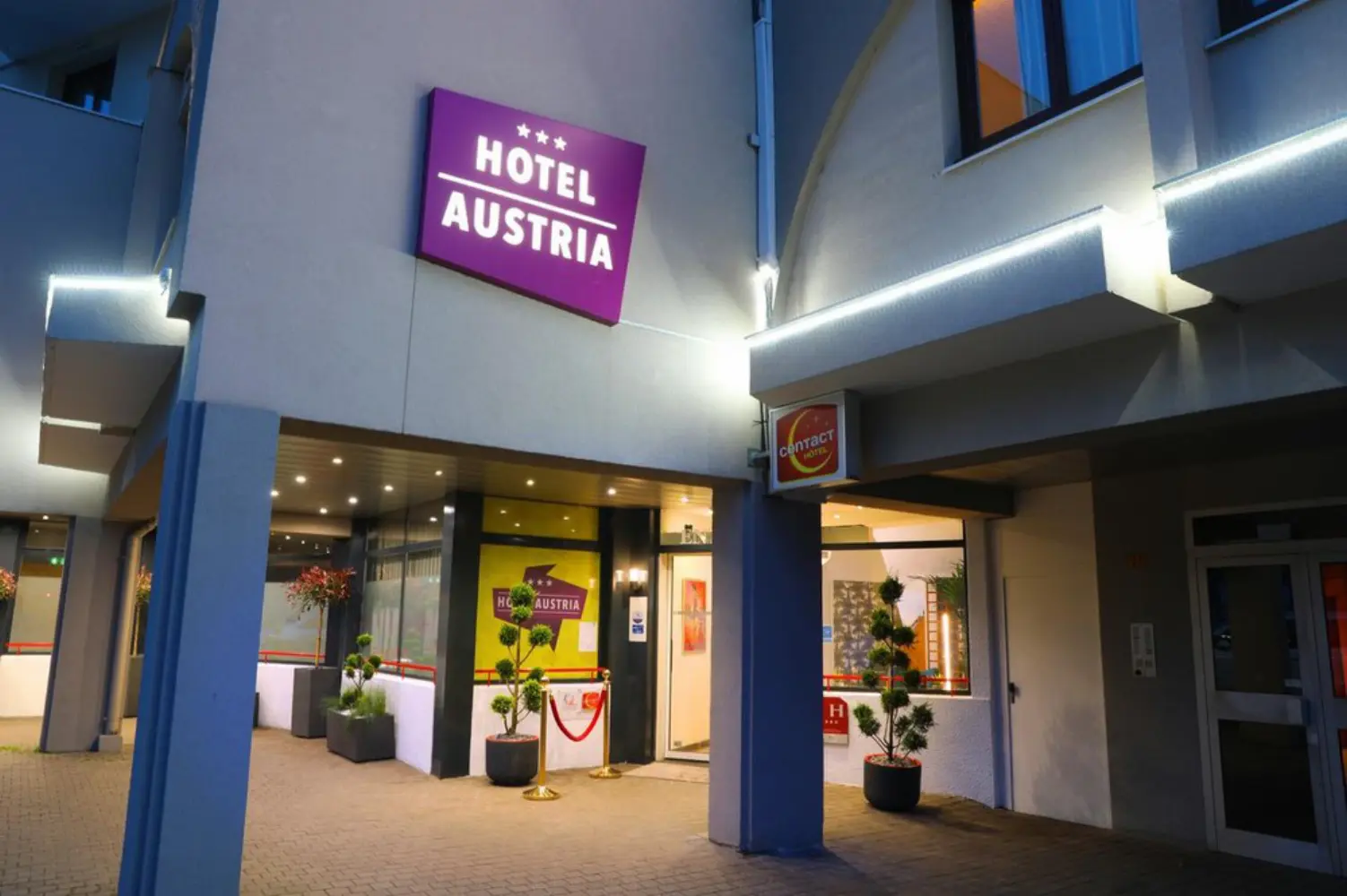 Hôtel Austria - Saint-Etienne (Loire)