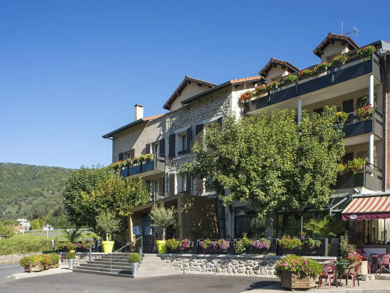 Hôtel Le Haut-Allier - Alleyras (Haute-Loire)
