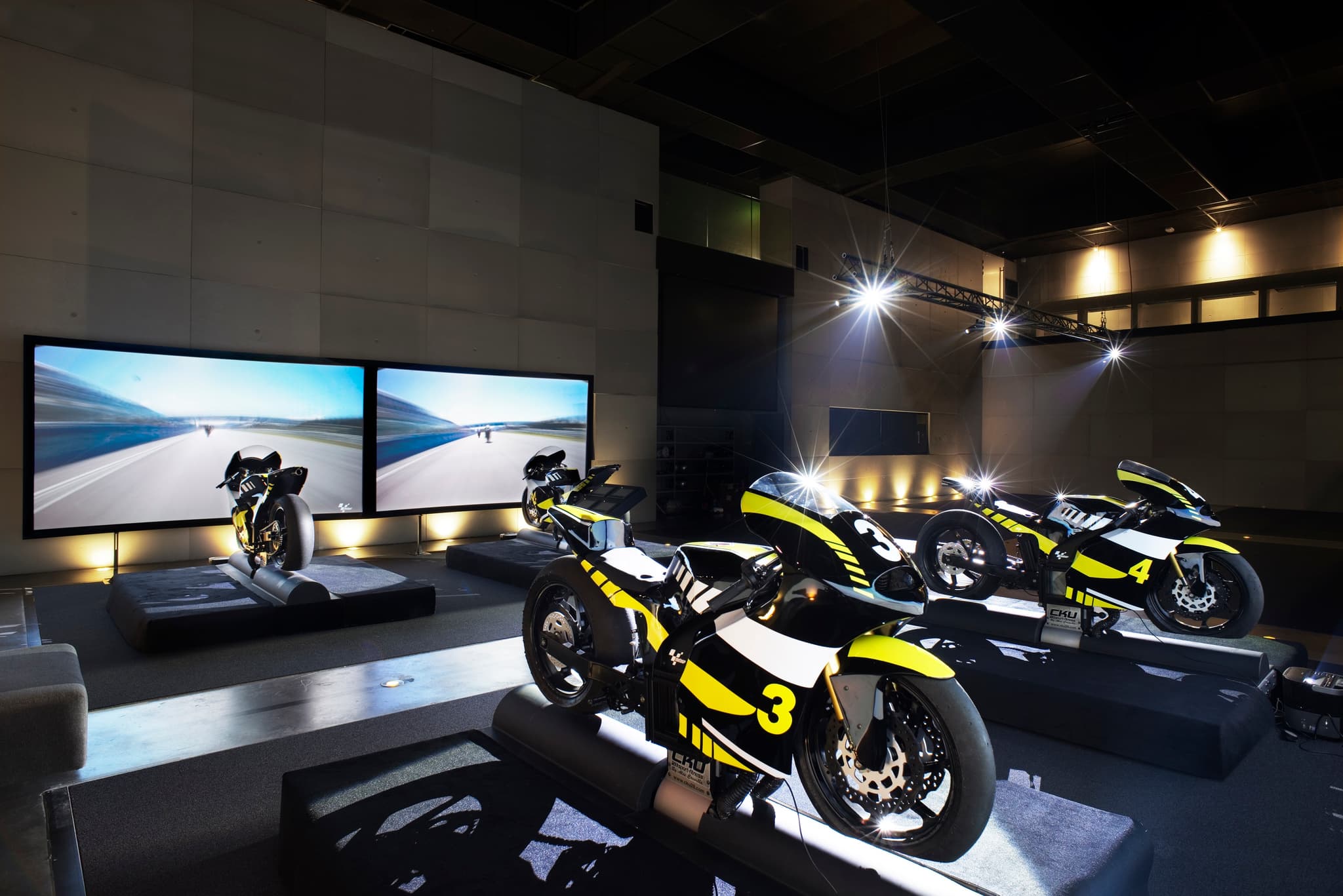 Simulation Moto GP - Lyon (69)