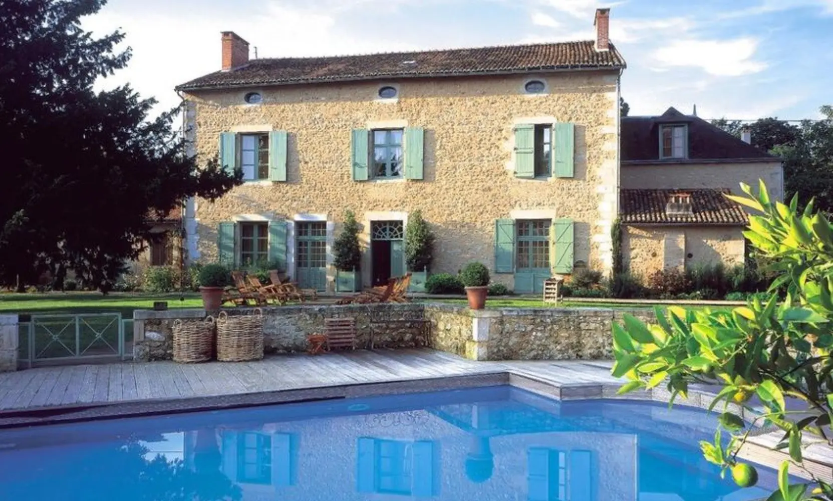 Les Orangeries - Lussac-les-Chateaux (Vienne)