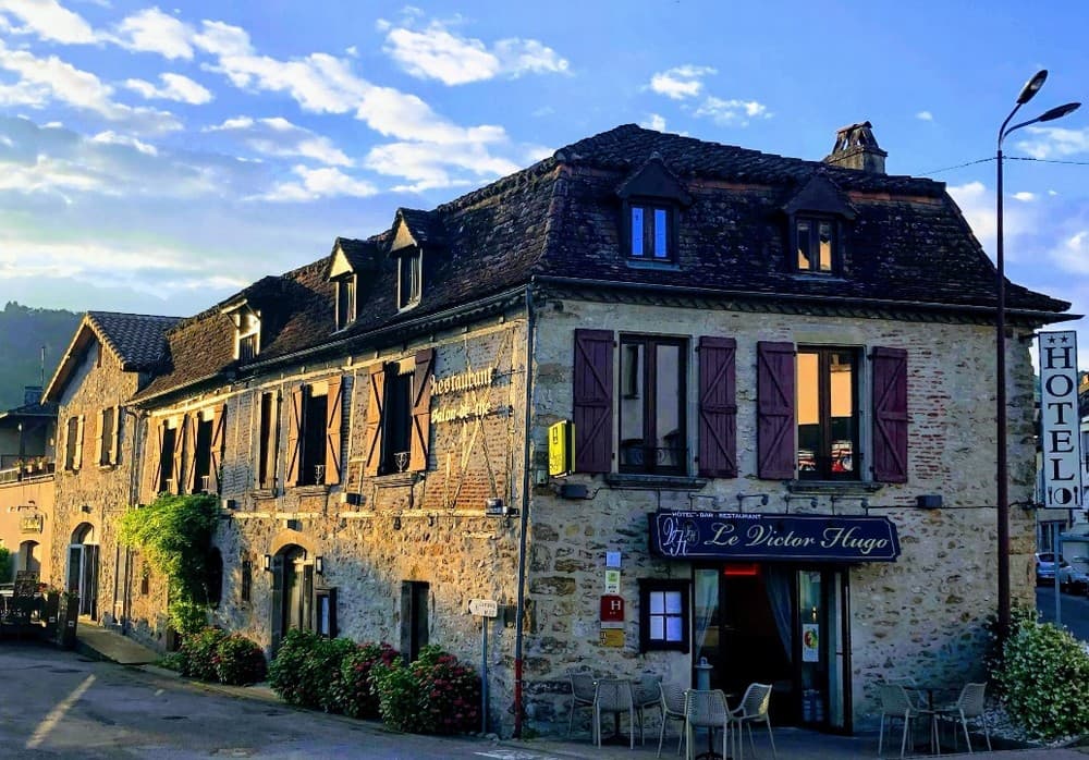 Hôtel Victor Hugo - Saint-Céré (Lot)