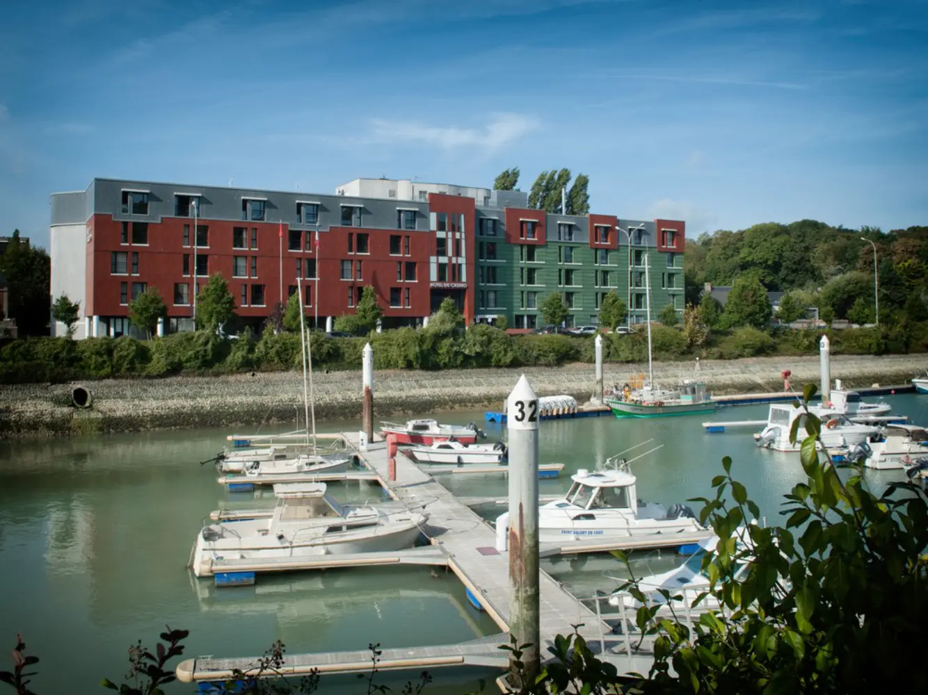 Hôtel du Casino - Saint-Valéry-en-Caux (Seine-Maritime)