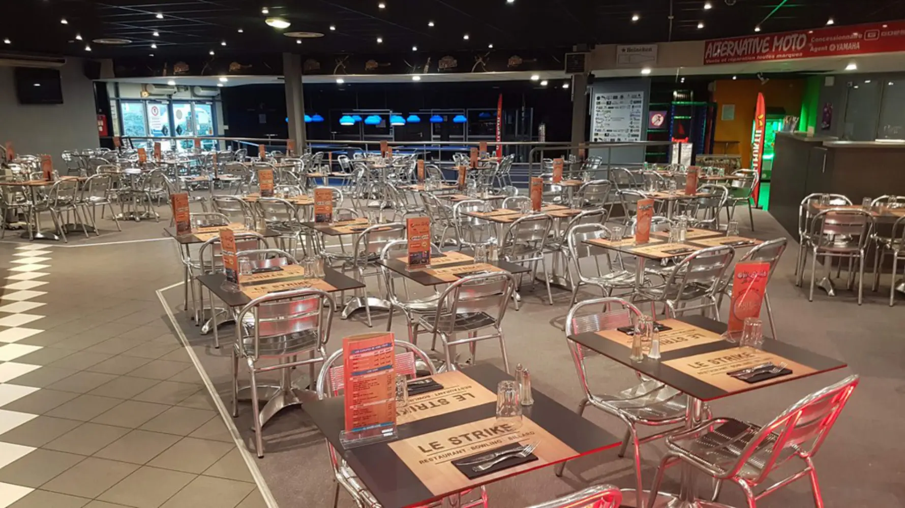 Le Strike Bowling - Chaumont (Haute-Marne)