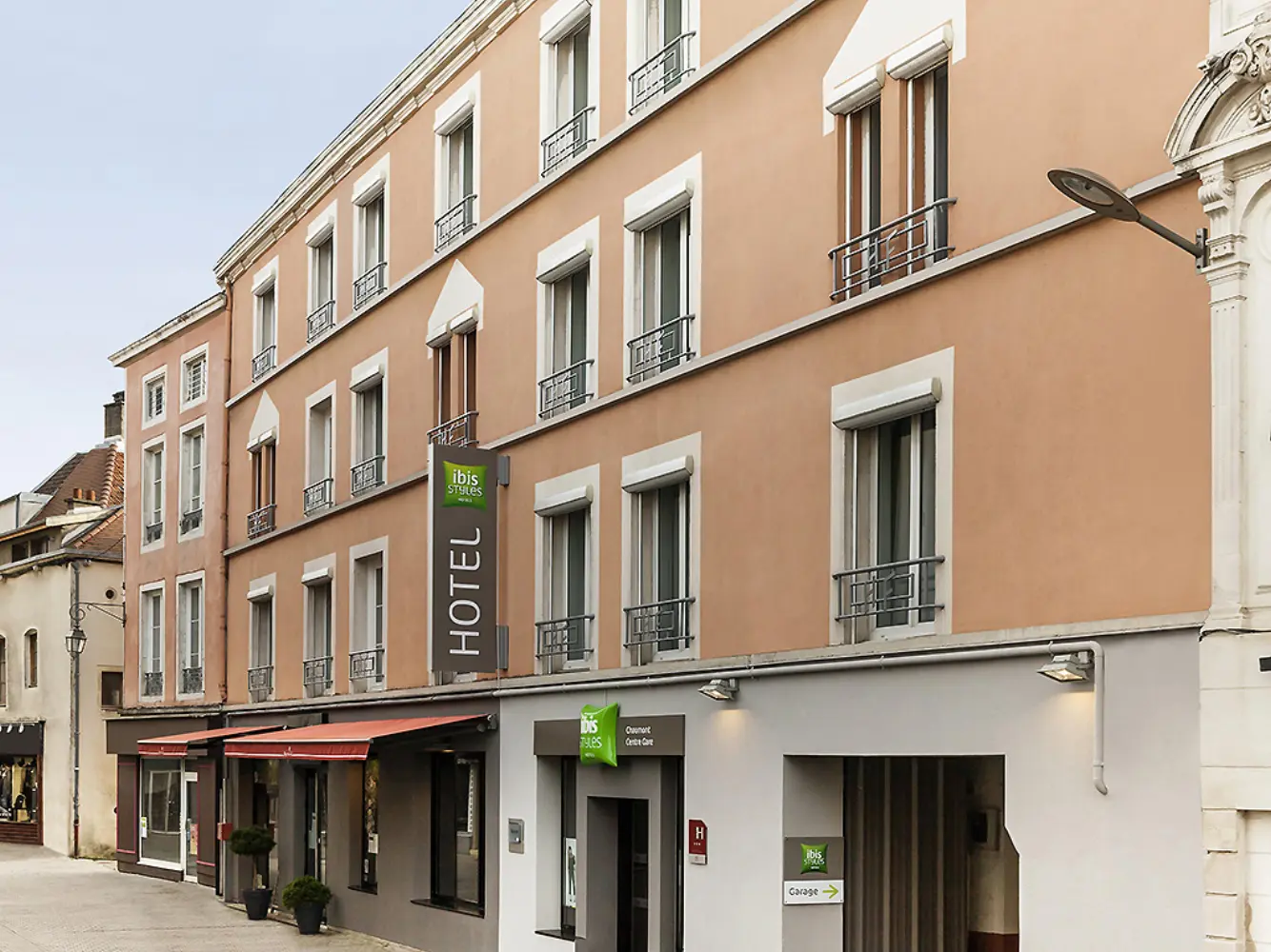 Ibis Styles Chaumont Centre Gare - Chaumont (Haute-Marne)