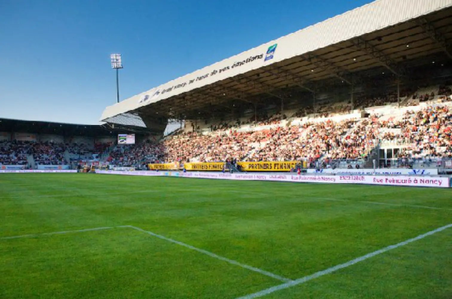 Stade Marcel Picot - Tomblaine (Meurthe-et-Moselle)