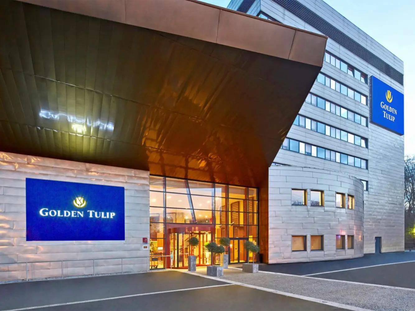 Golden Tulip Amnéville - Amnéville (Moselle)