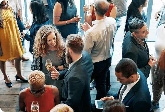 Événement networking professionnel
