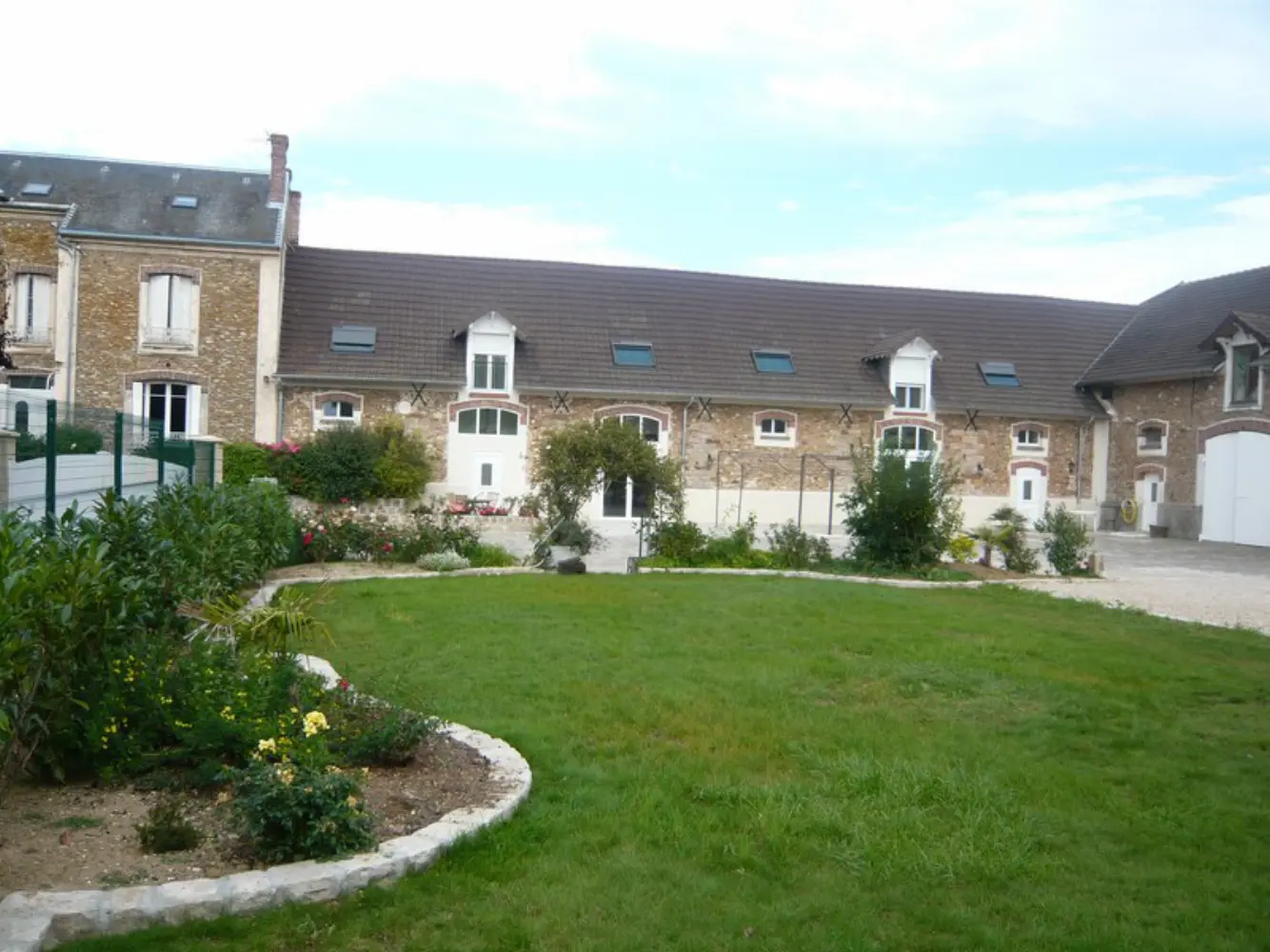 Ferme d'Auxonnettes - Saint-Fargeau-Ponthierry (Seine-et-Marne)