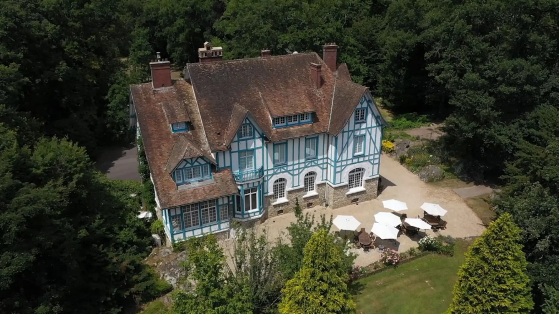 Manoir des Roches - Chailly-en-Bière (Seine-et-Marne)